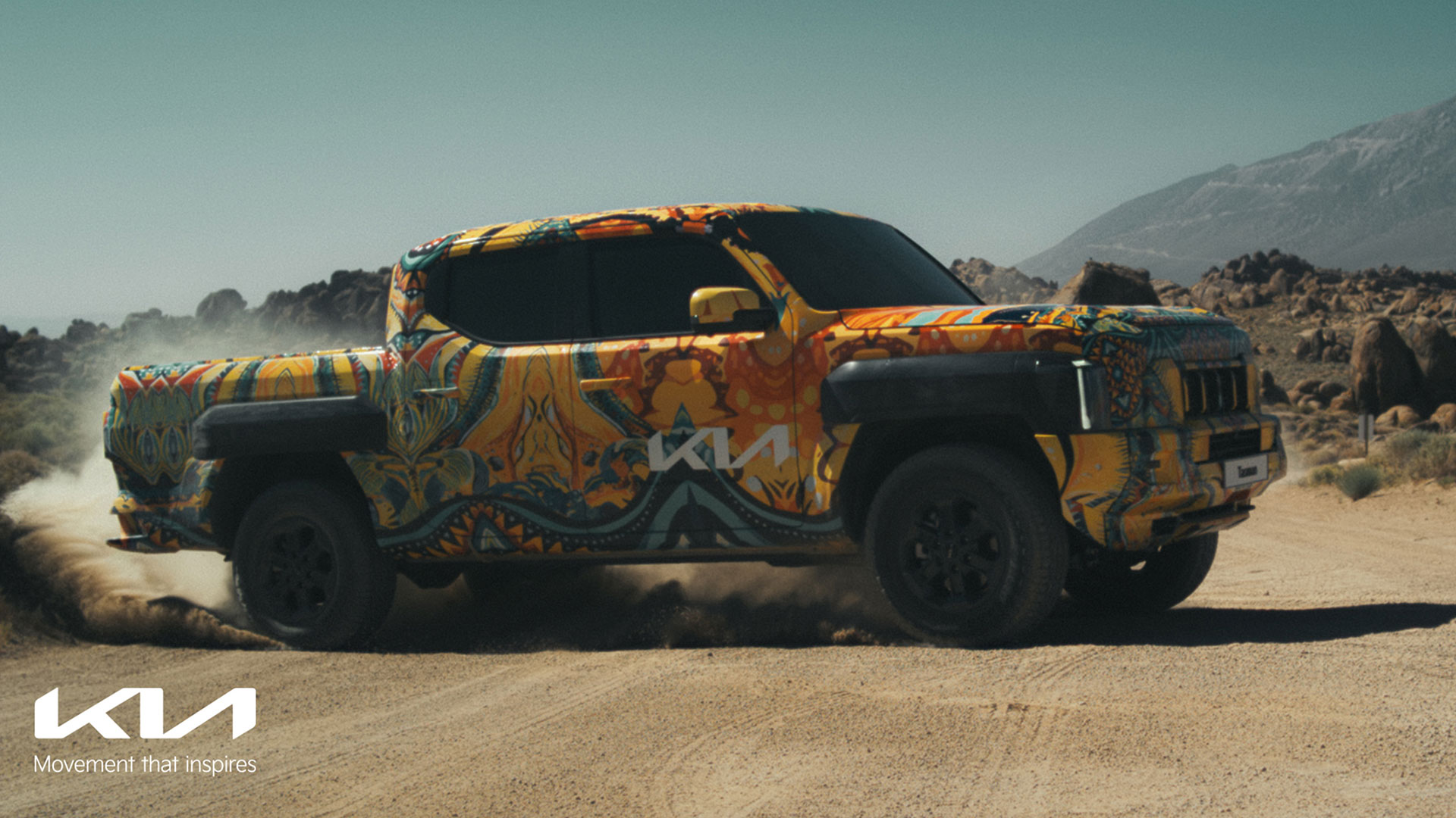 ‘One More Round’ teaser previews Kia Tasman pickup truck testing in Australian wilderness