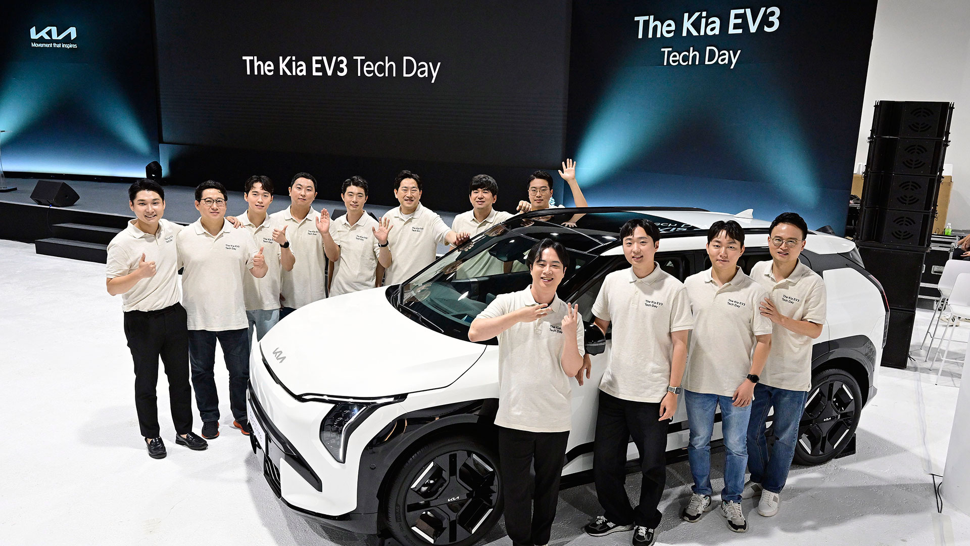 기아, ‘더 기아 EV3 테크 데이’ 개최