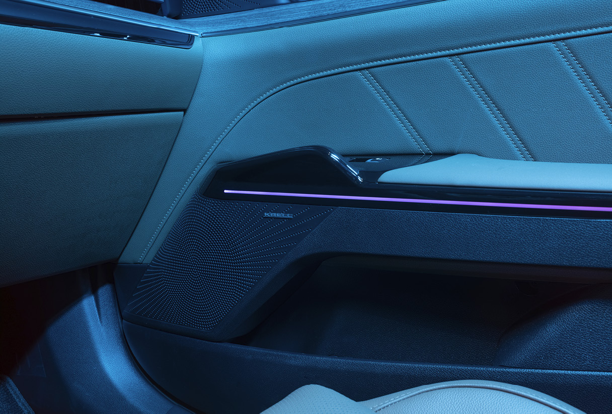 Door trim of KIA K5