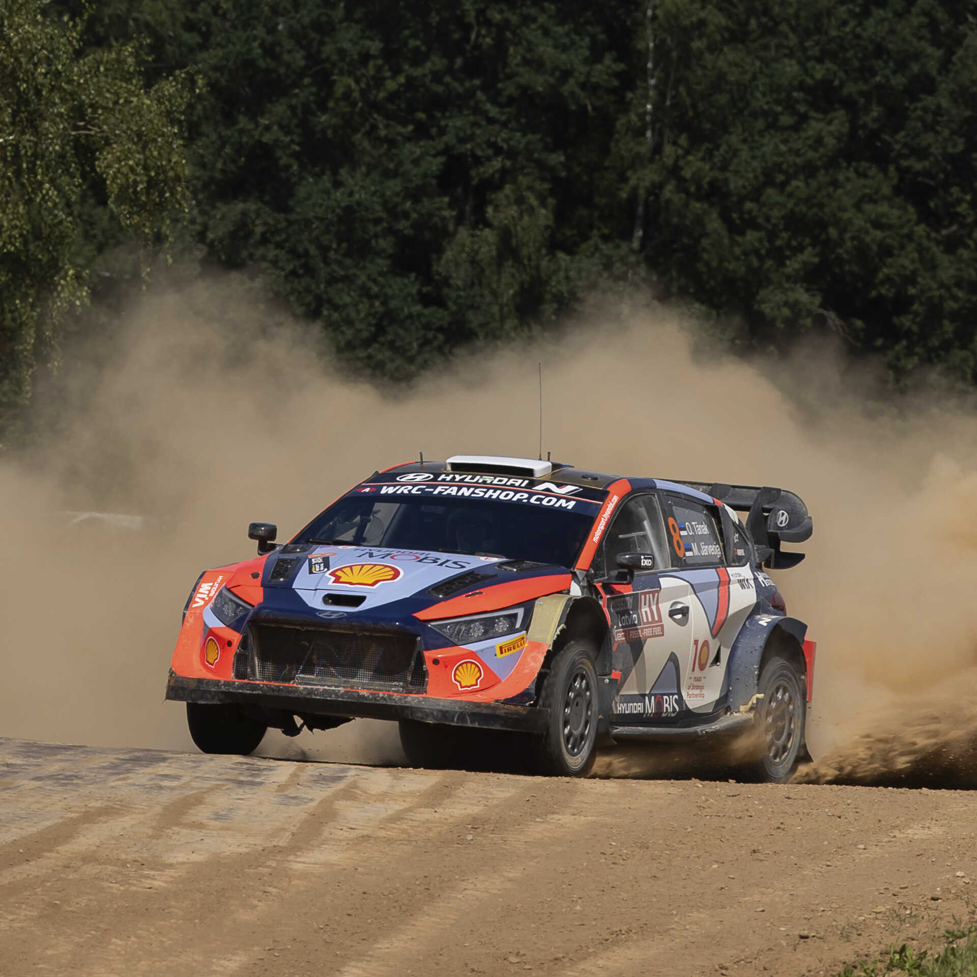 Hyundai Motor's i20N Rally1 Hybrid Drive