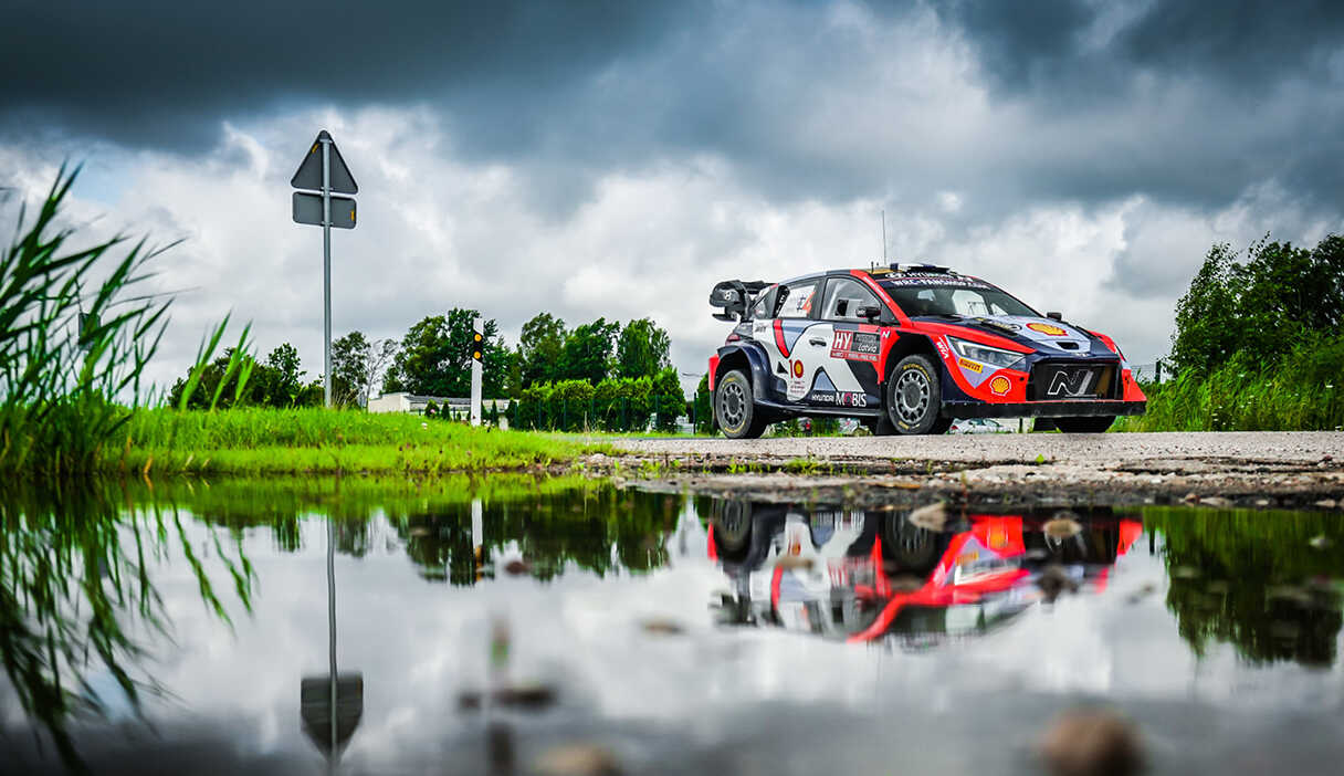 Hyundai Motor's i20 N Rally 1 Hybrid Drive