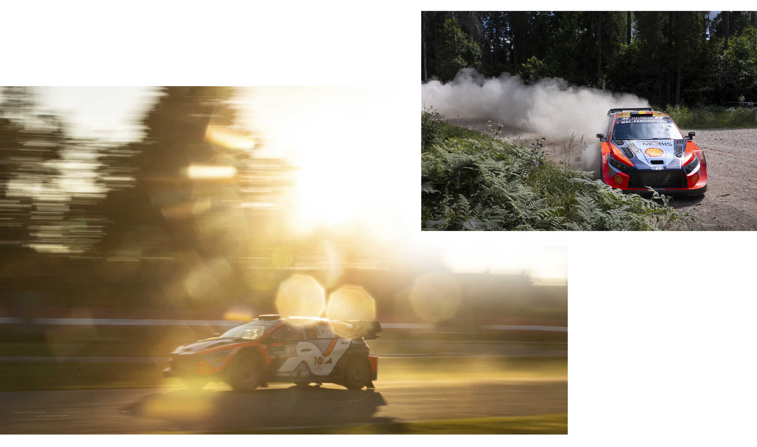 Hyundai Motor's i20 N Rally 1 Hybrid Drive
