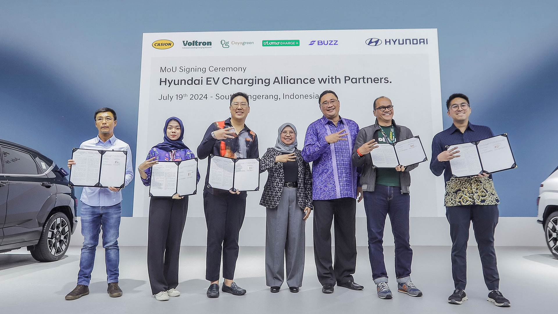 현대자동차, 인도네시아에서 ‘현대 EV 충전 얼라이언스’ 구축