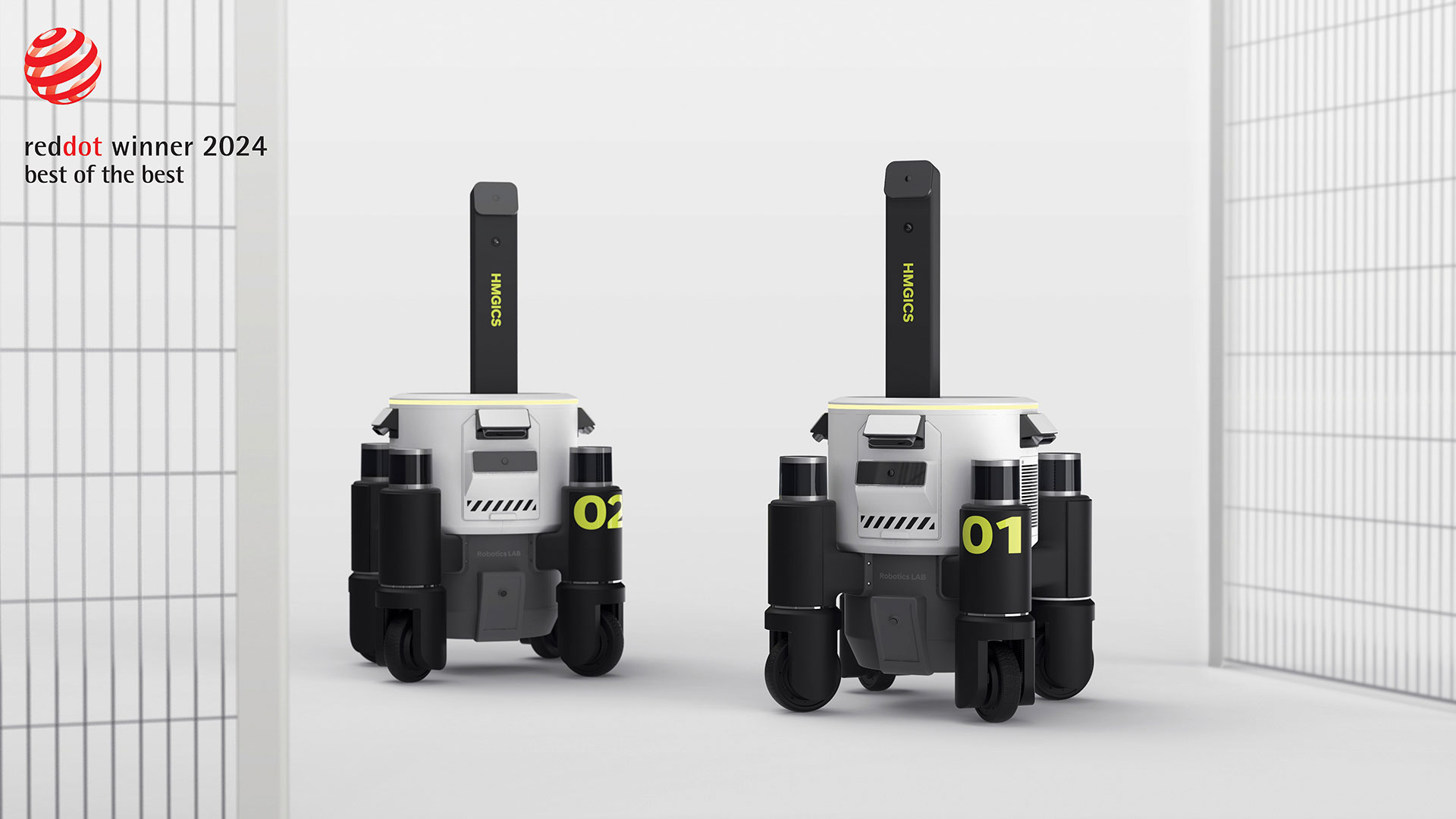Hyundai Motor Group Robotics LAB Triumphs at 2024 Red Dot Design Award, Securing Two Best of Best Titles