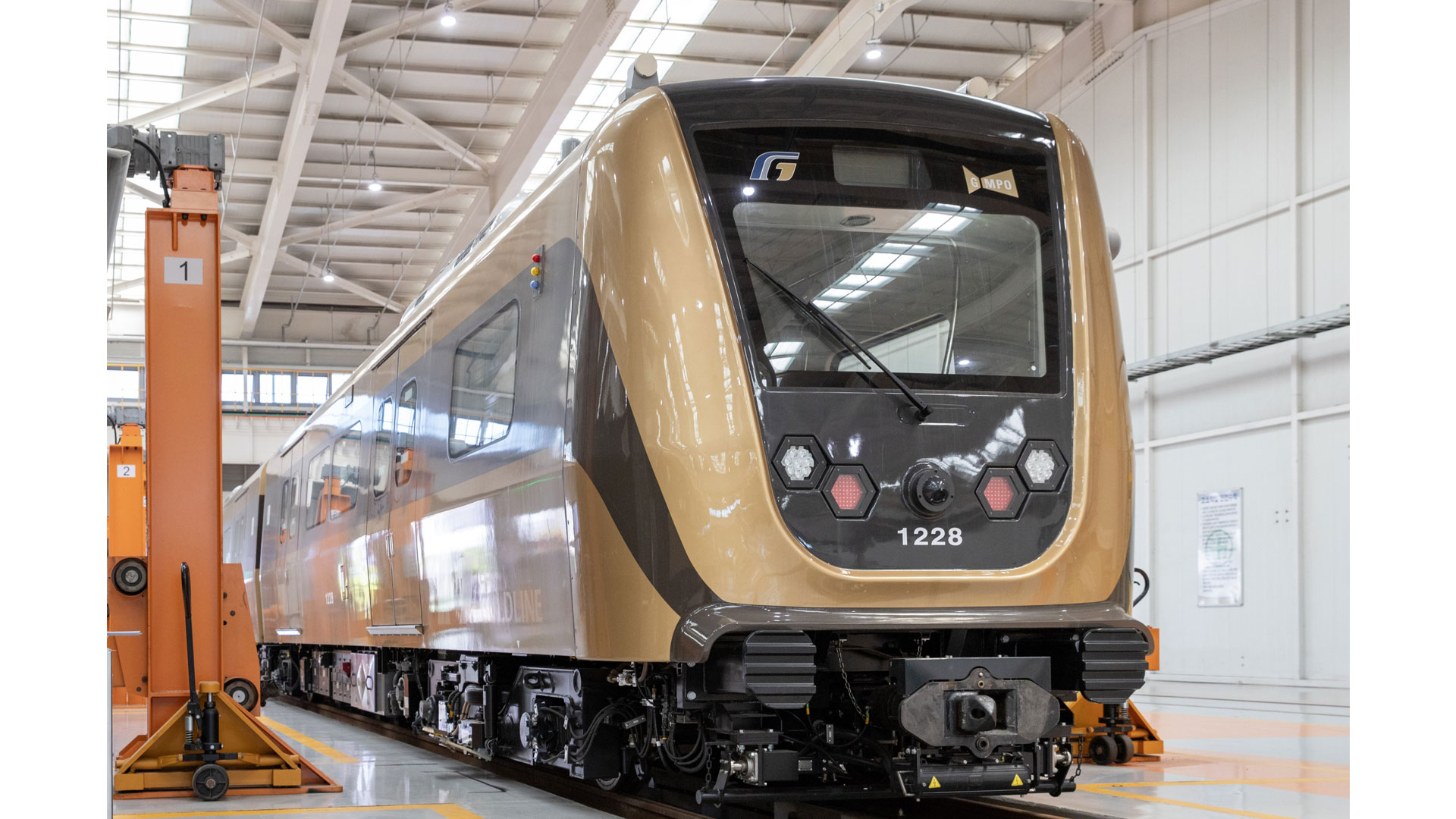 현대로템, 김포골드라인 전동차 조기 투입