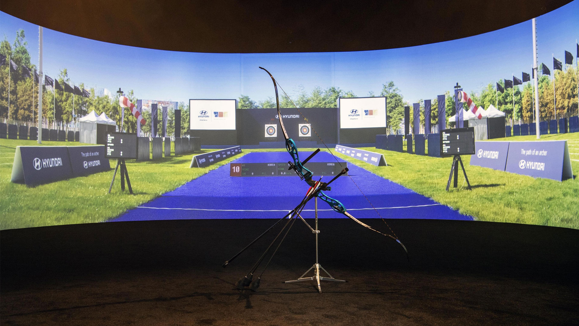 Hyundai Motor Launches Innovative Archery Experience: The Path of An Archer