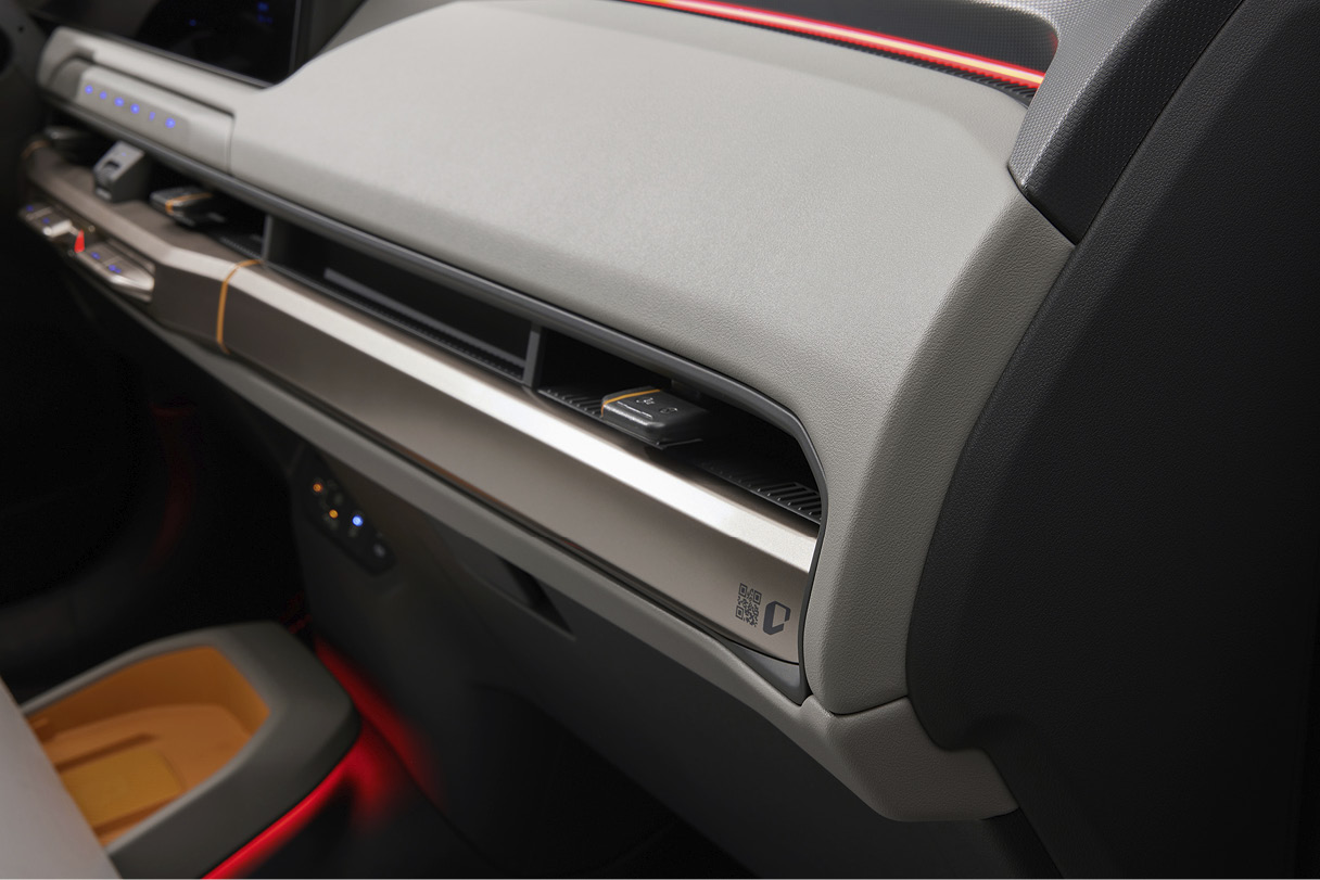 기아 EV3 송풍구