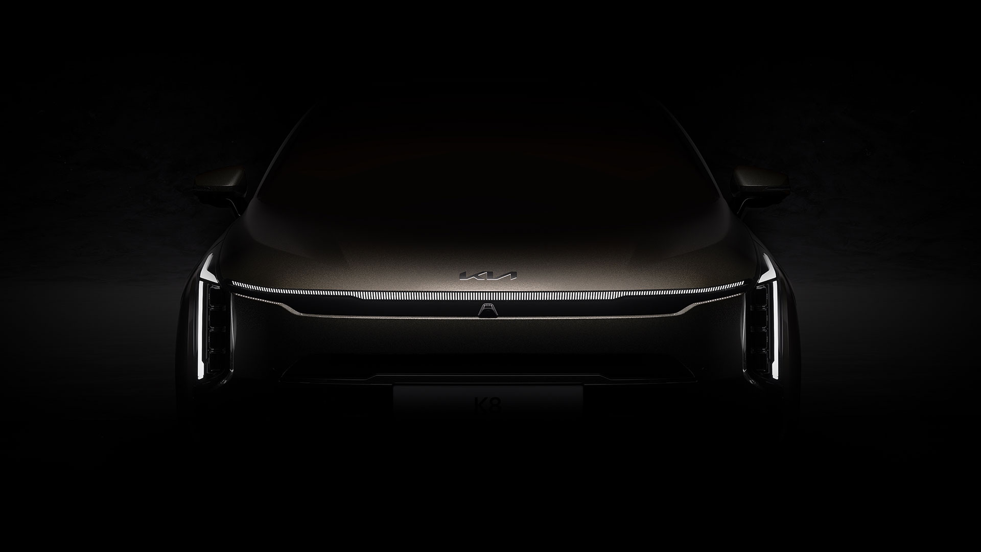 기아, ‘더 뉴 K8’ 티저 이미지 공개