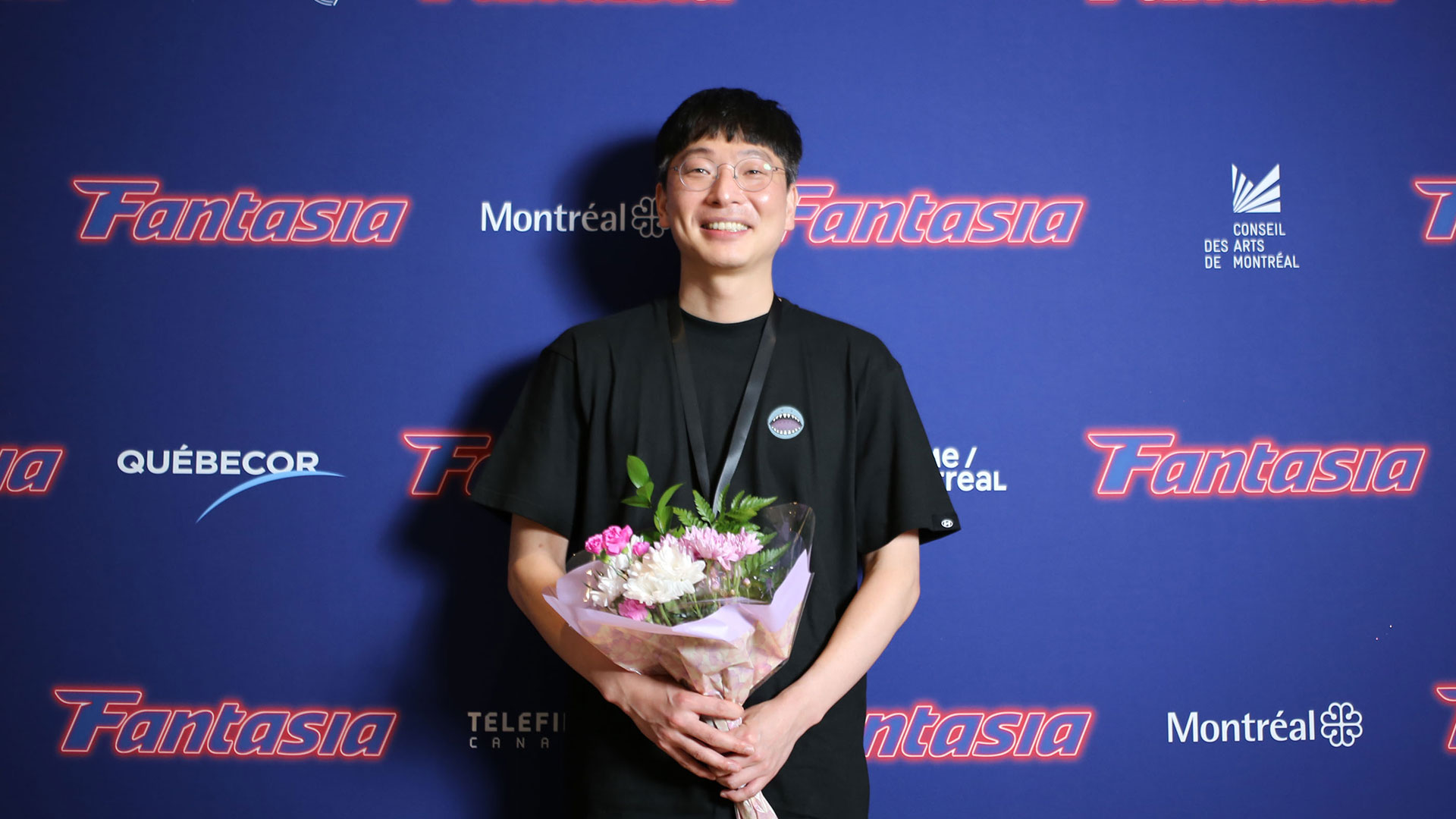 판타지아 국제 영화제에서 '밤낚시'로 최고 편집상을 수상한 문병곤 감독