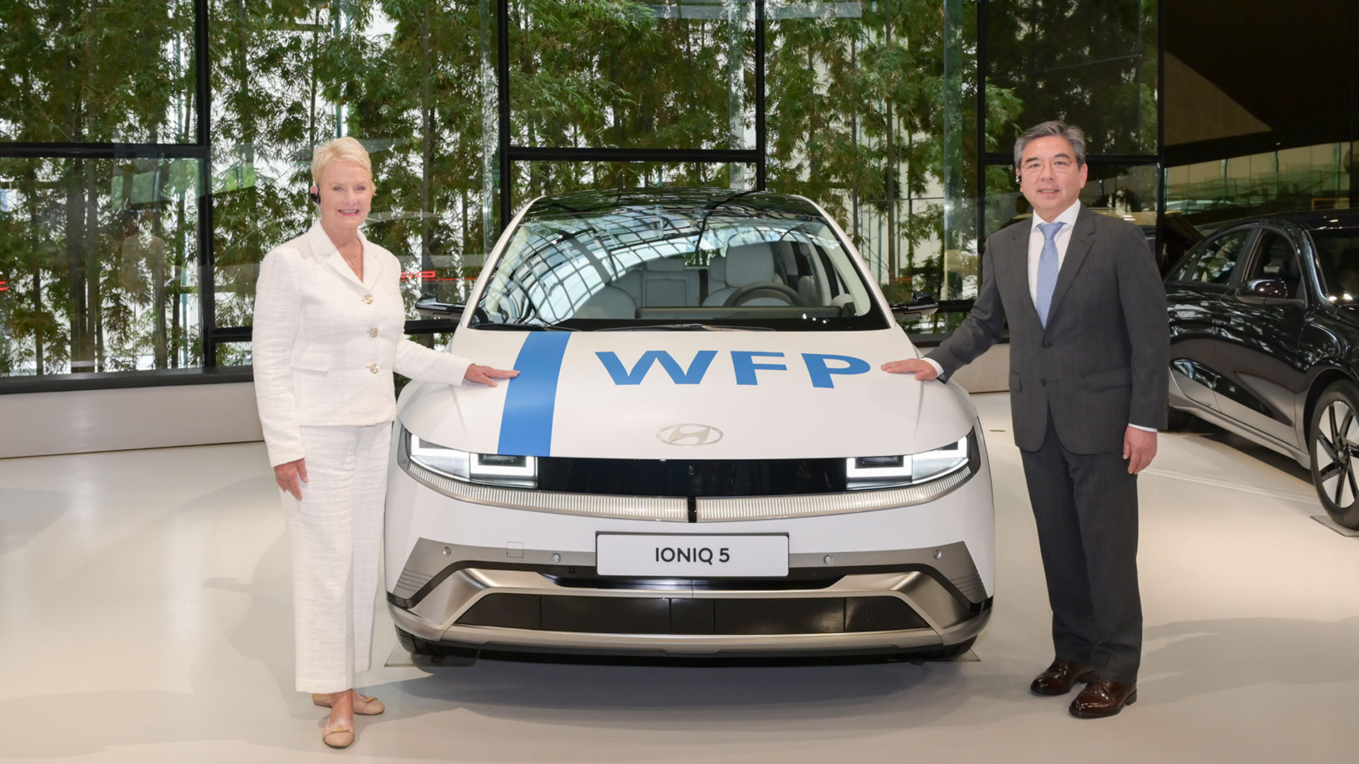 현대자동차, 유엔세계식량계획(WFP)과 모빌리티 부문 파트너십 체결