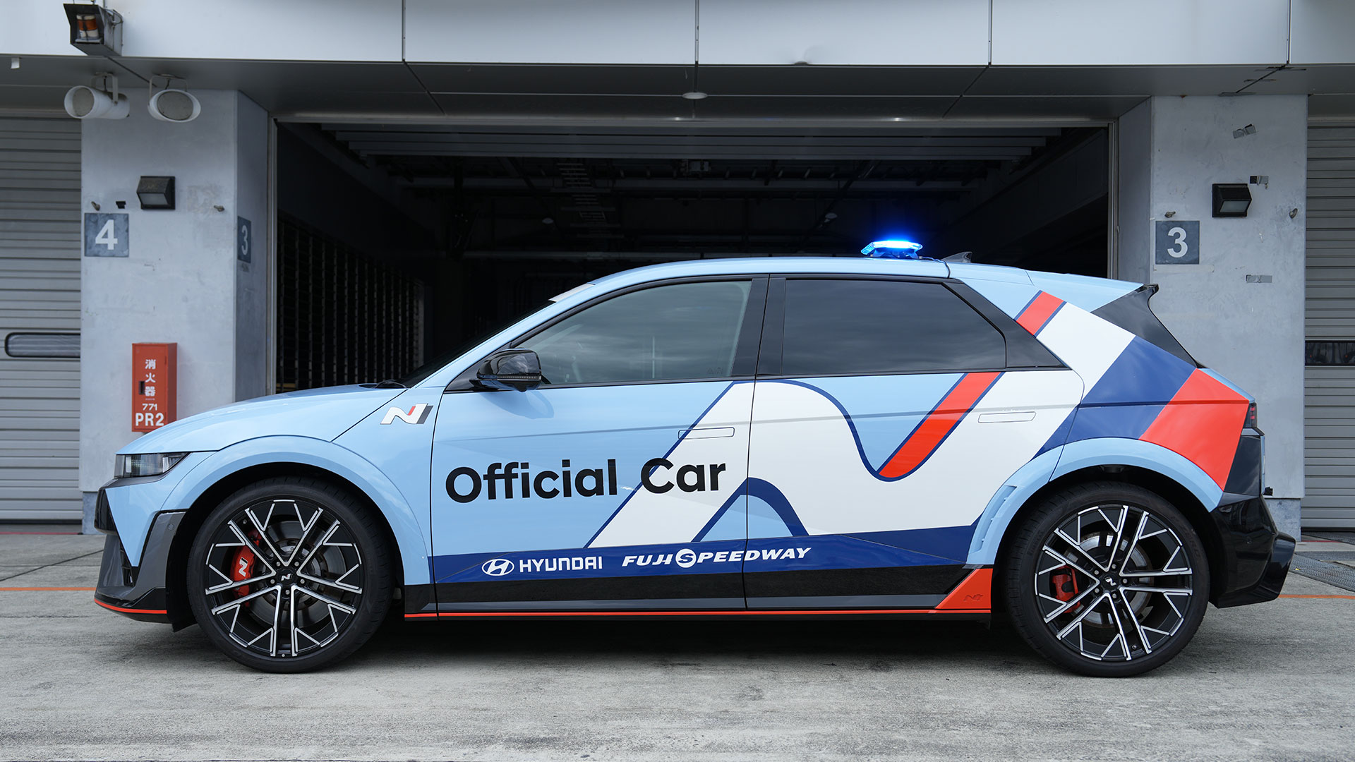 아이오닉 5 N, EV 차량 최초 일본 후지 스피드웨이 서킷 공식 차량 선정