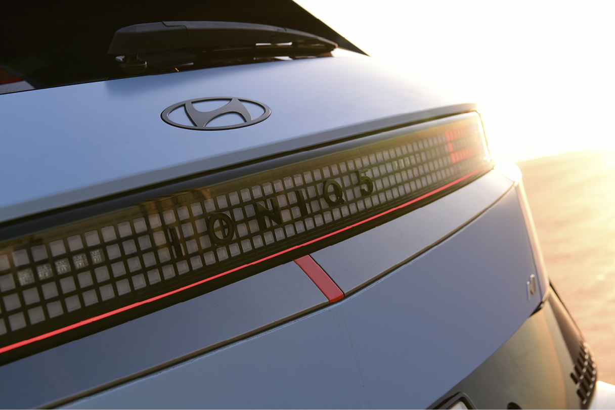 아이오닉 5 N의 테일게이트