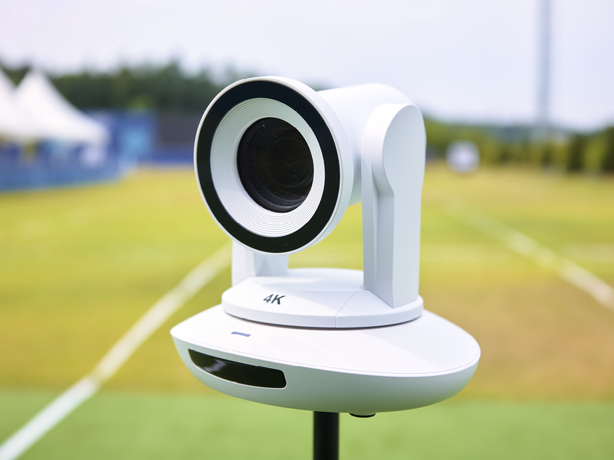 Heart rate measurement device camera part view