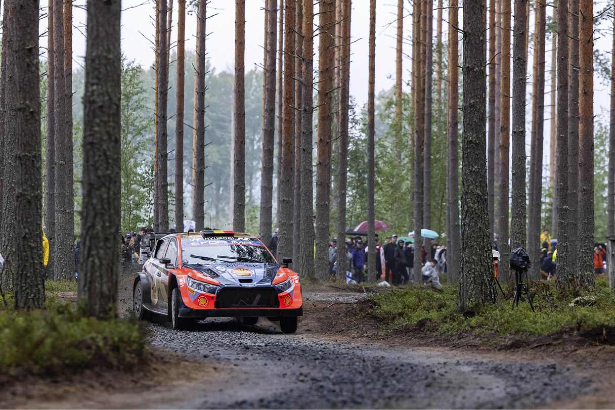 Hyundai Motor's i20 N Rally1 Hybrid Drive