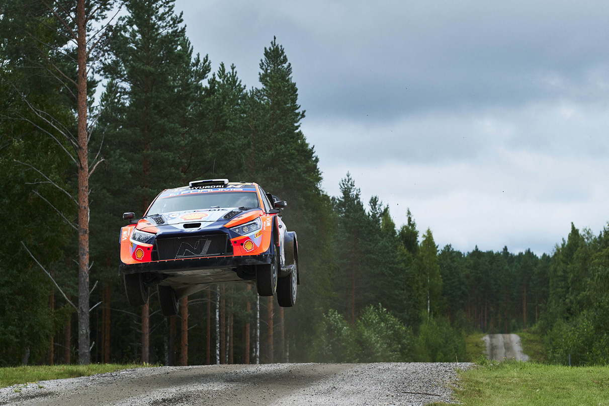 Hyundai Motor's i20 N Rally1 Hybrid Drive