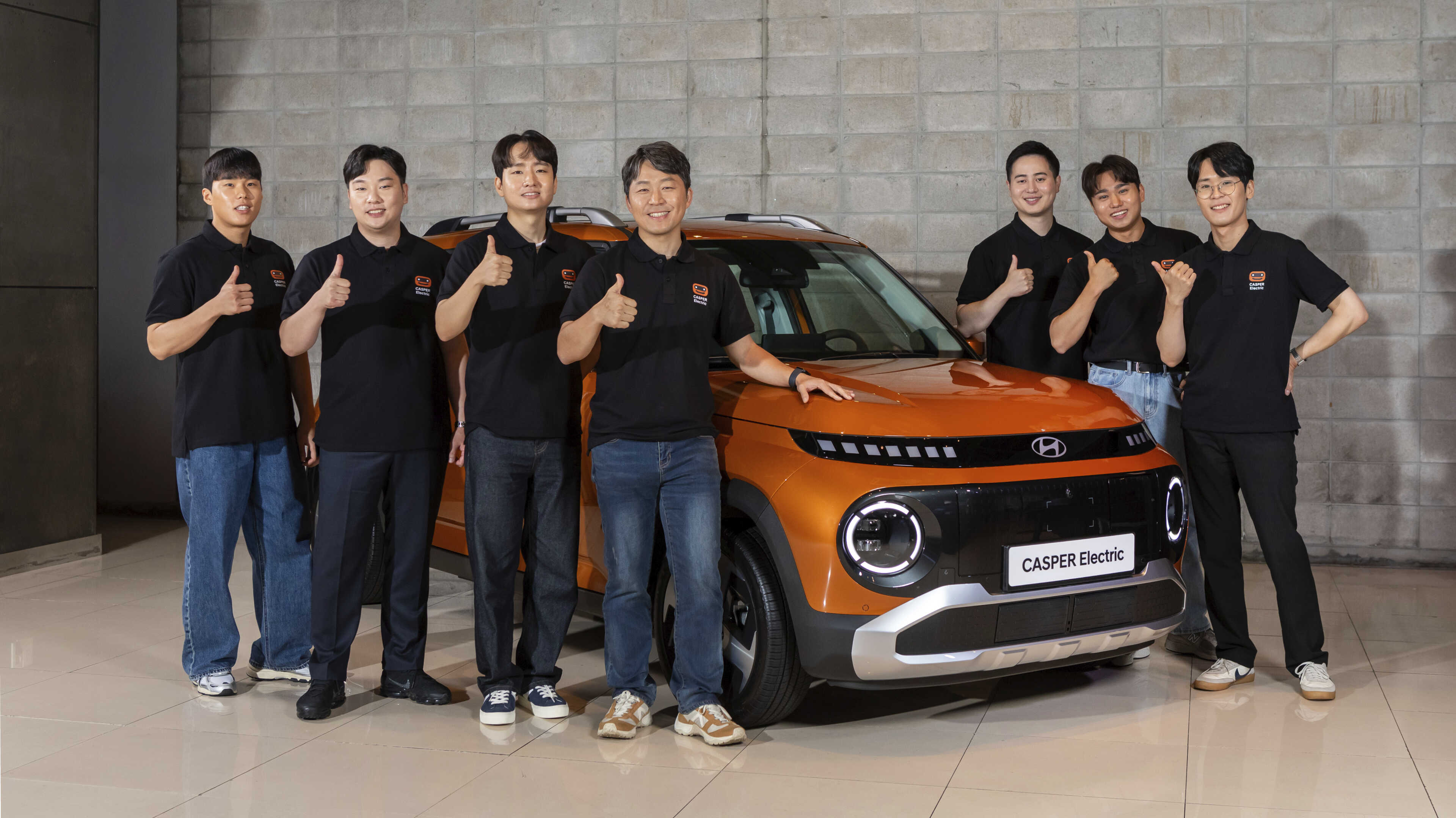 캐스퍼 일렉트릭 테크 토크에 참석한 연구원들의 모습