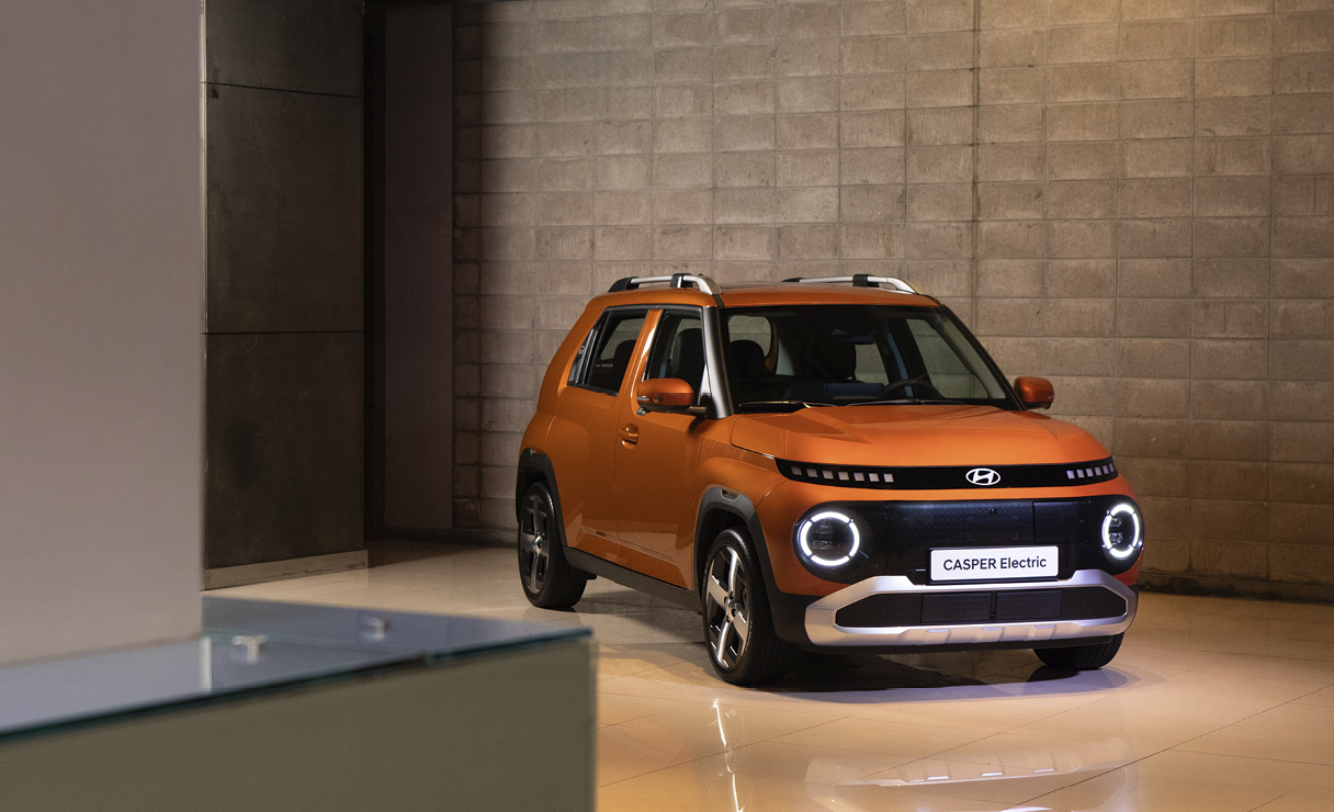 캐스퍼 일렉트릭의 모습