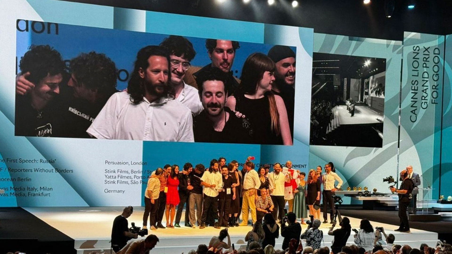 이노션, 세계 최대 크리에이티브 축제 2024 칸 라이언즈서 ‘그랑프리’ 수상, 역대 최고 성적 거둬