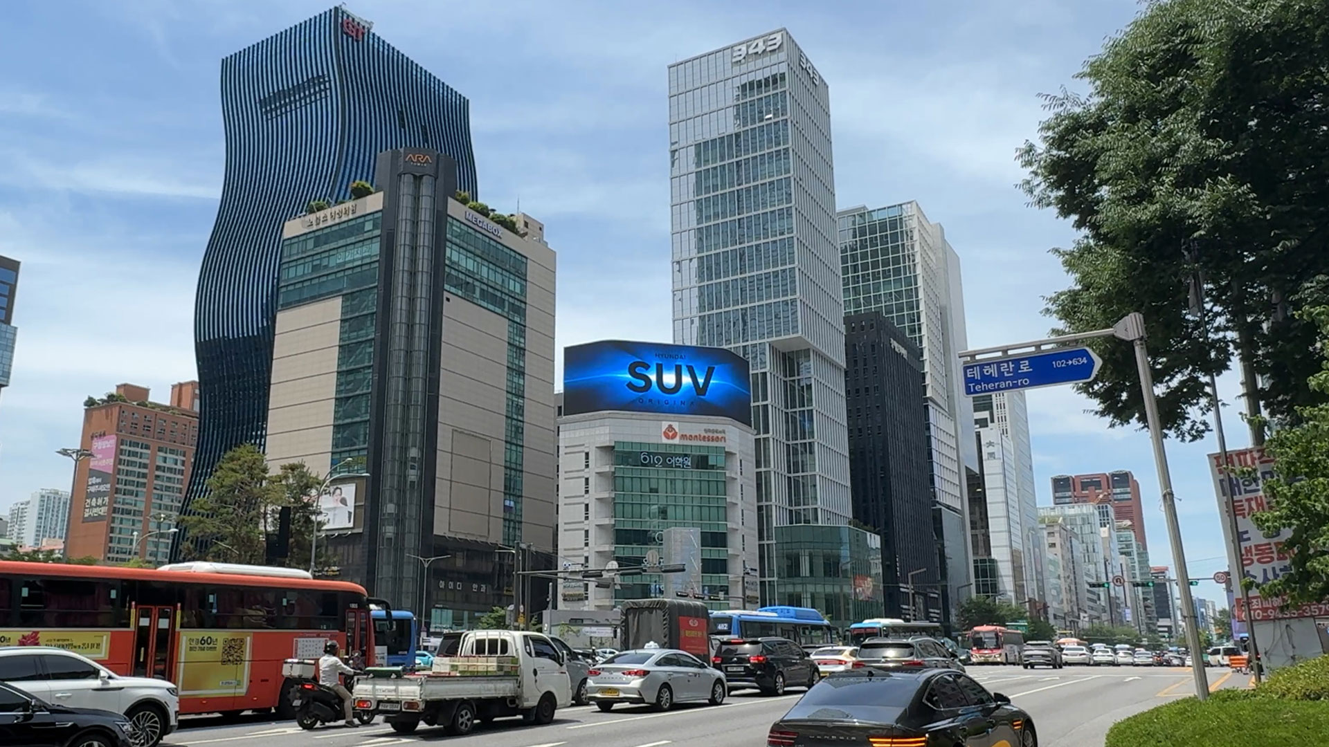 이노션, 강남대로 최대 LED 미디어월 ‘더 몬테 강남’ 론칭