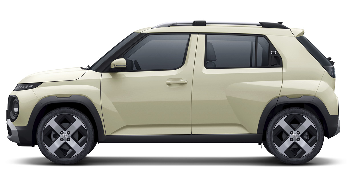 자동차의 측면 모습