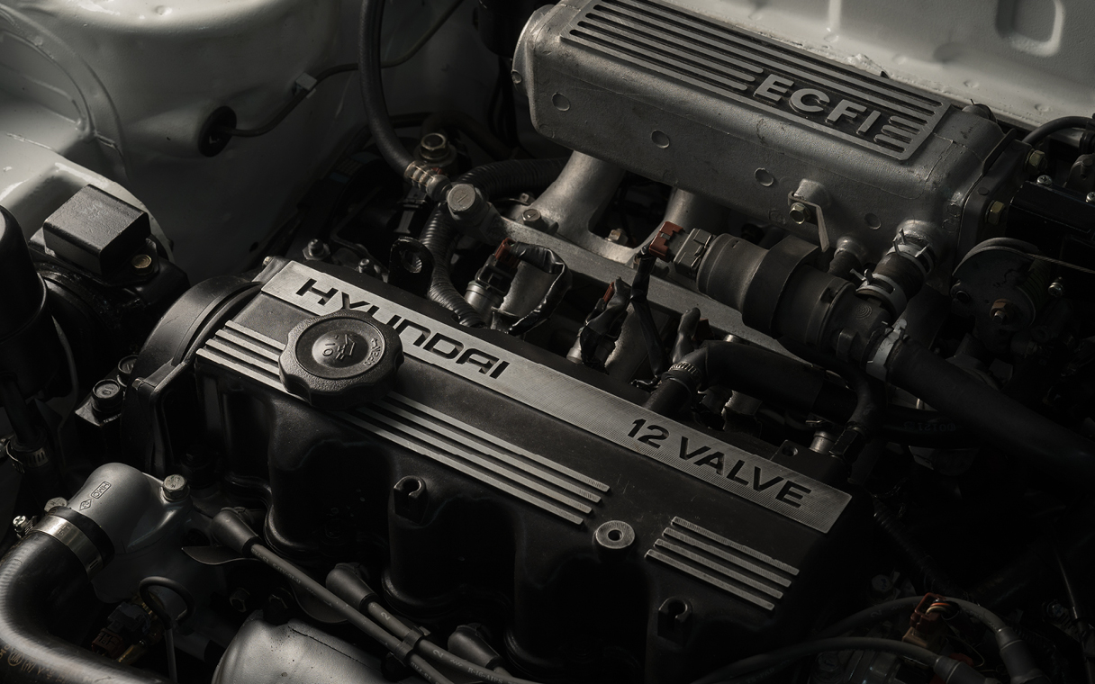 스쿠프 엔진 모습