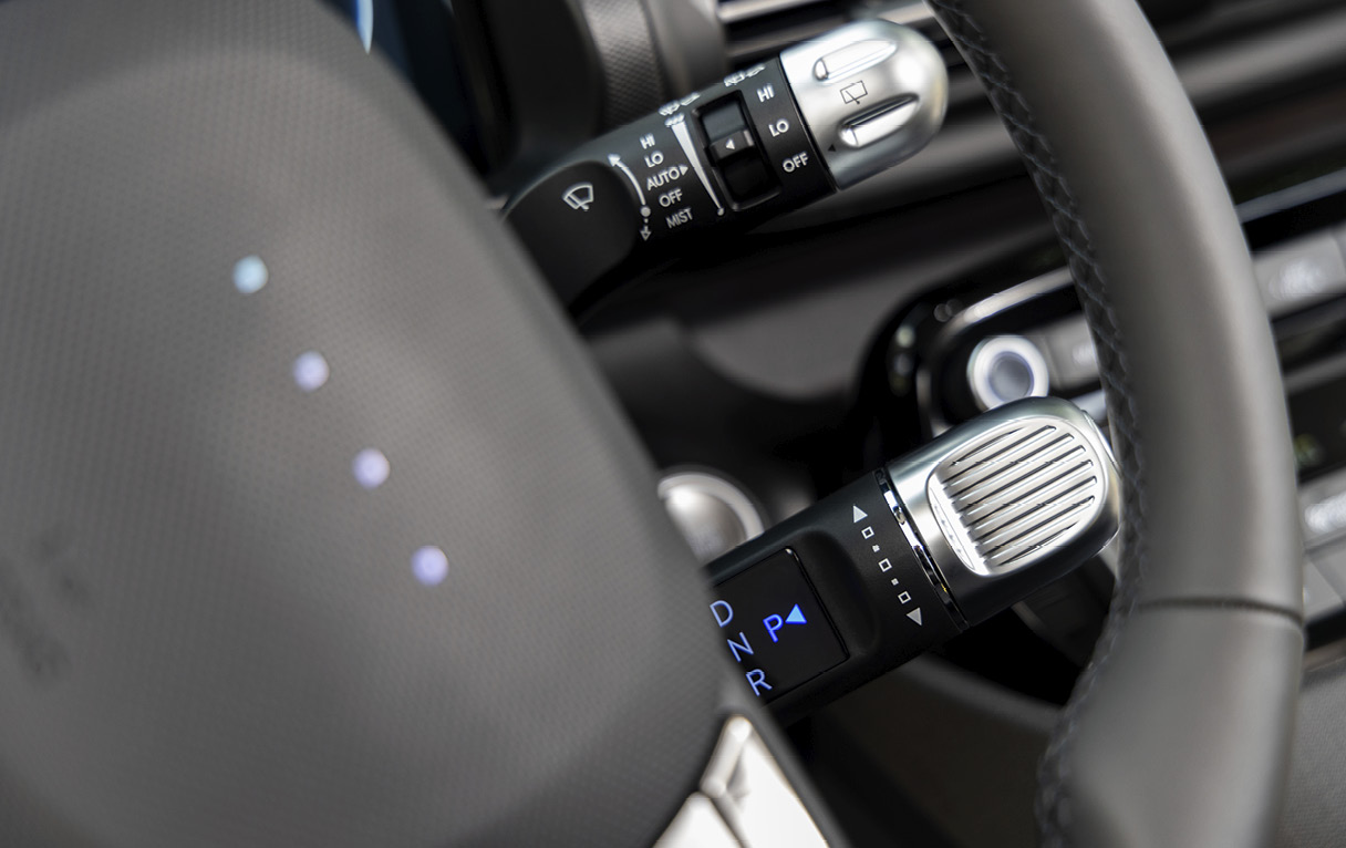 전자식 변속 칼럼