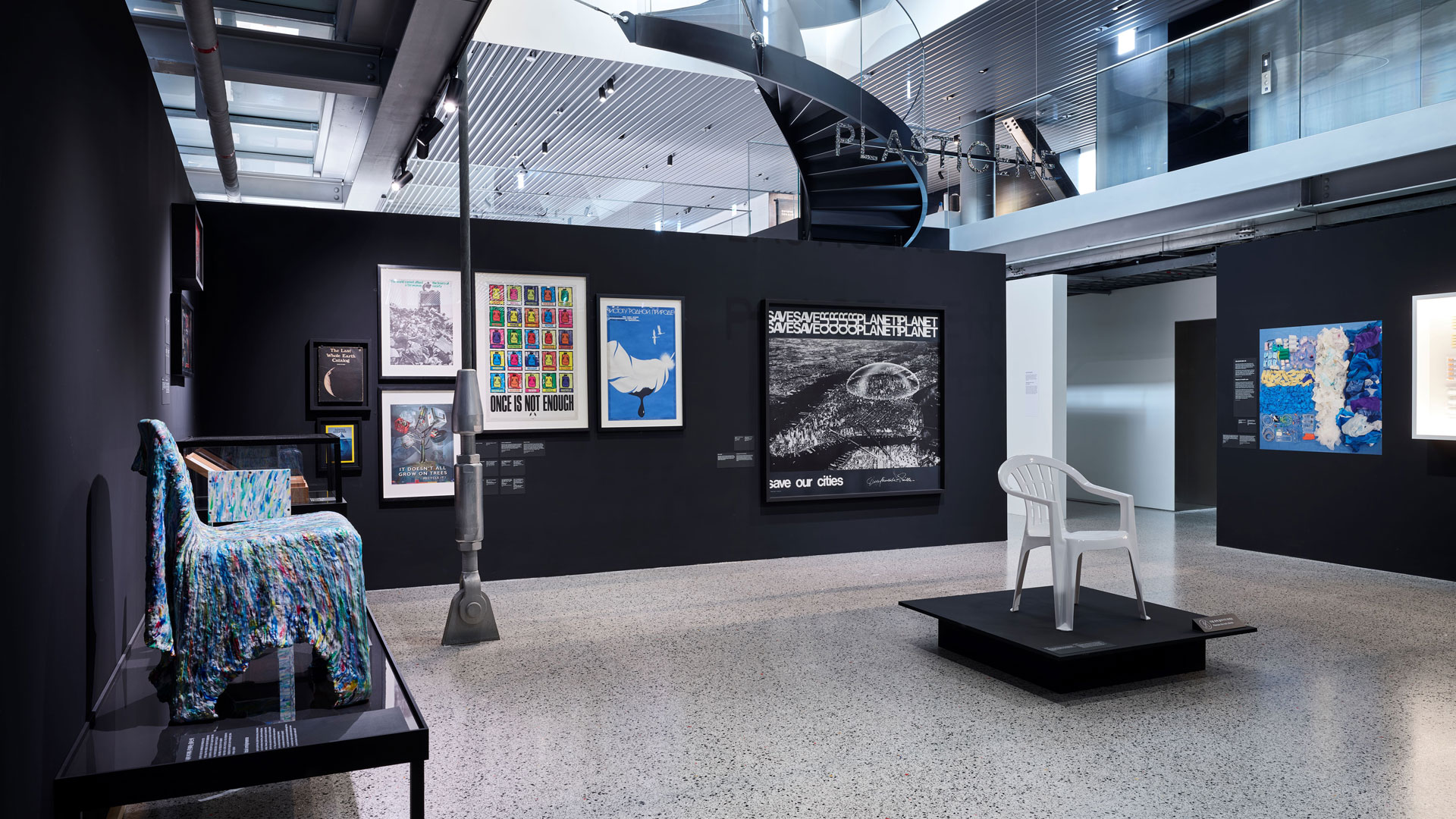 Hyundai Motor and Vitra Design Museum, 'Plastic Remaking Our World' Exhibition