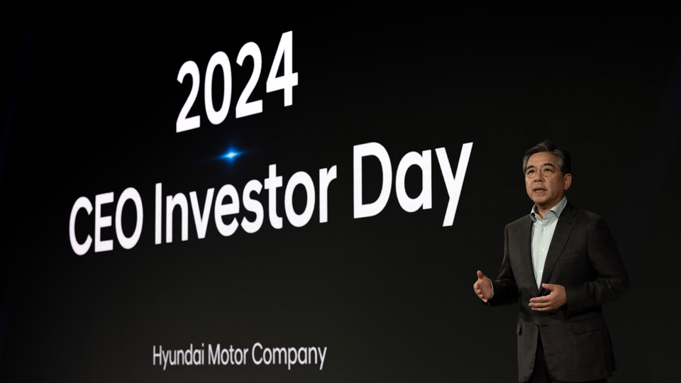 Hyundai Motor Unveils New ‘Hyundai Way’ Strategy and  Outlines Mid- to Long-Term Goals at 2024 CEO Investor Day