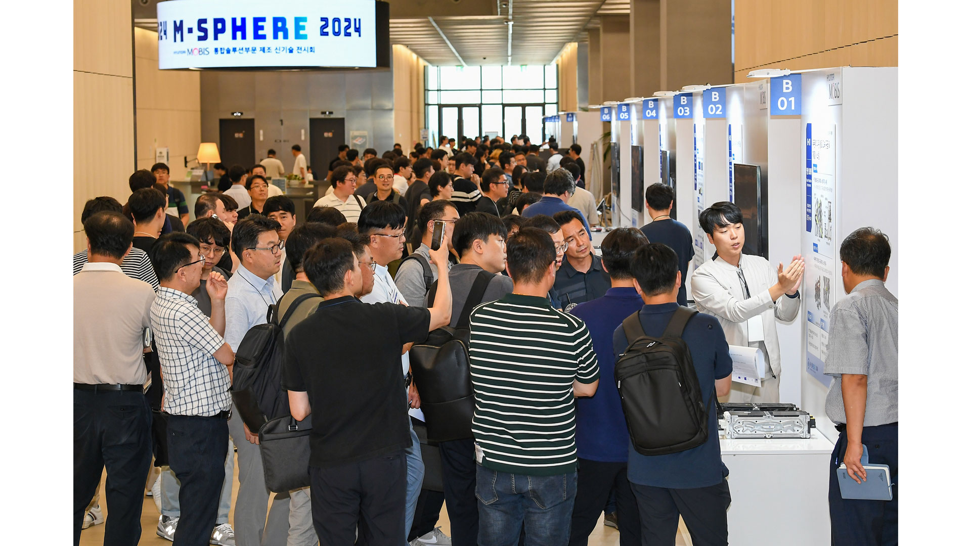 현대모비스, 인공지능ㆍ가상현실 등 활용한 40여 종 모빌리티 제조신기술 공개!