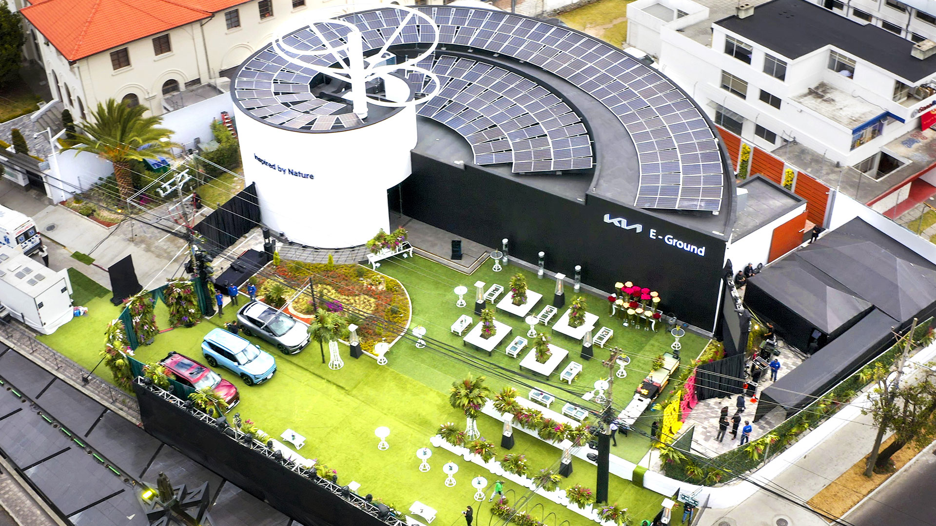 기아, ‘중남미 기아 E-그라운드’ 개소