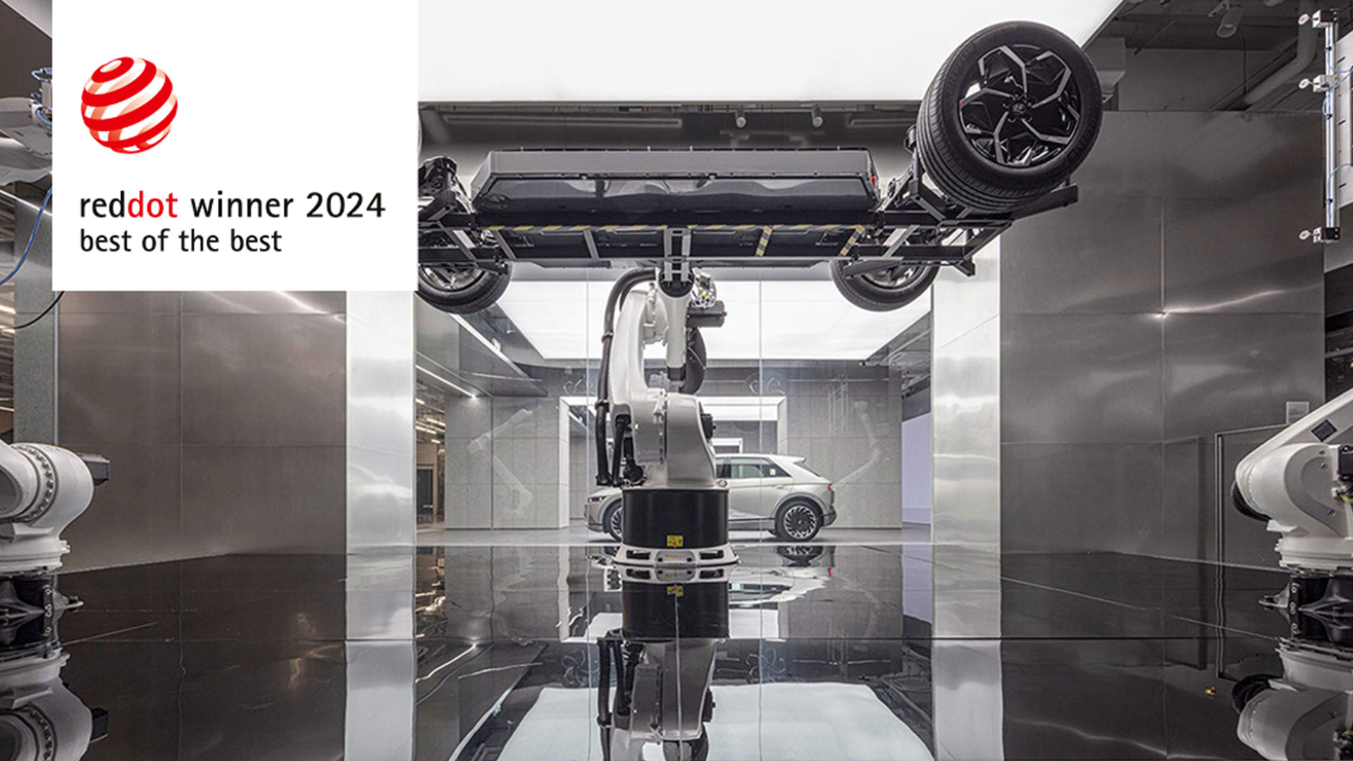 '2024 레드 닷 어워드' 최우수상&본상 현대자동차 '아이오닉 랩&E-GMP 퍼포먼스'