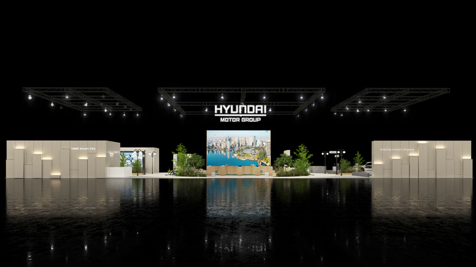 Hyundai Motor Group Debuts at World Smart City Expo 2024, Presenting its Human-Centered Smart City Vision