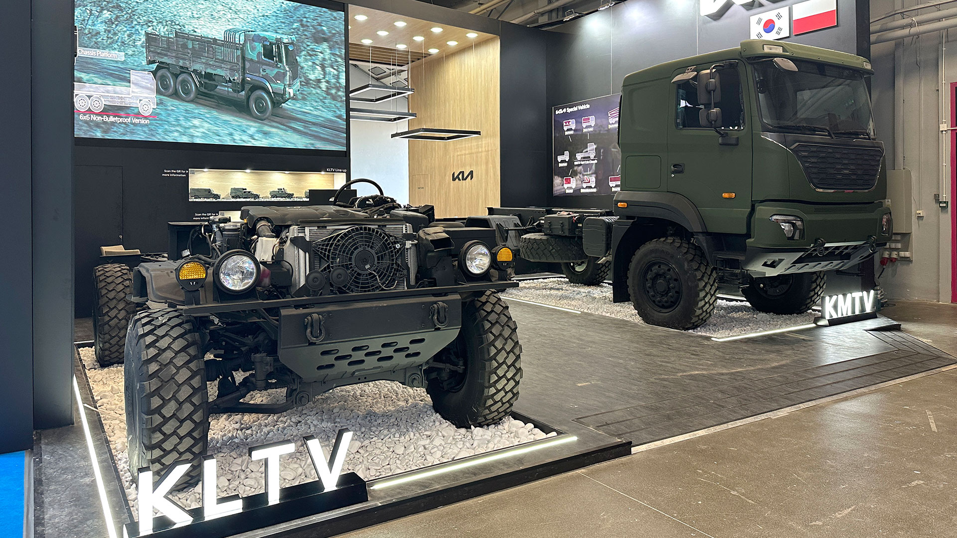 기아, ‘MSPO 2024’ 방산전시회 참가