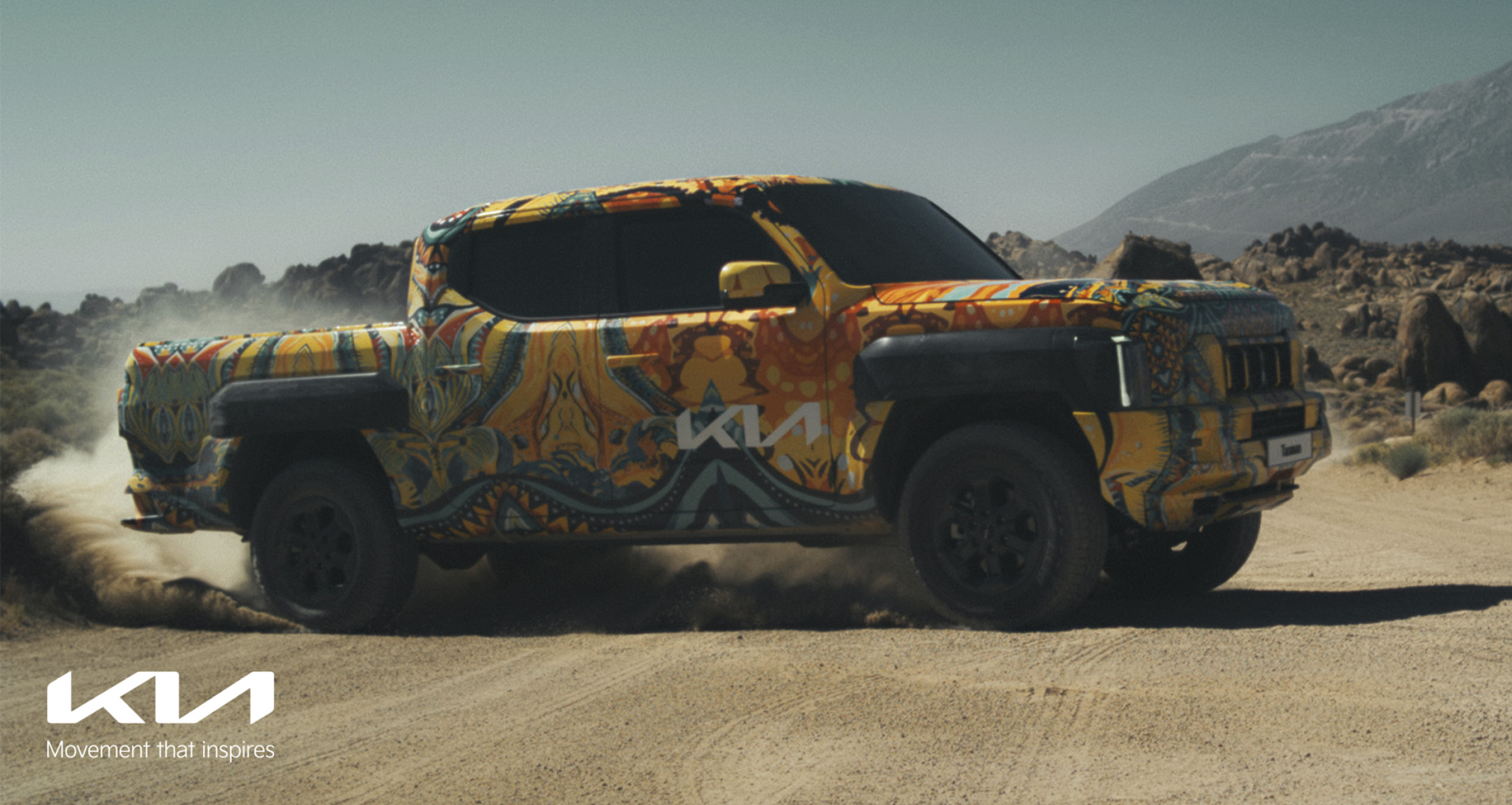 타스만의 시험주행 모습