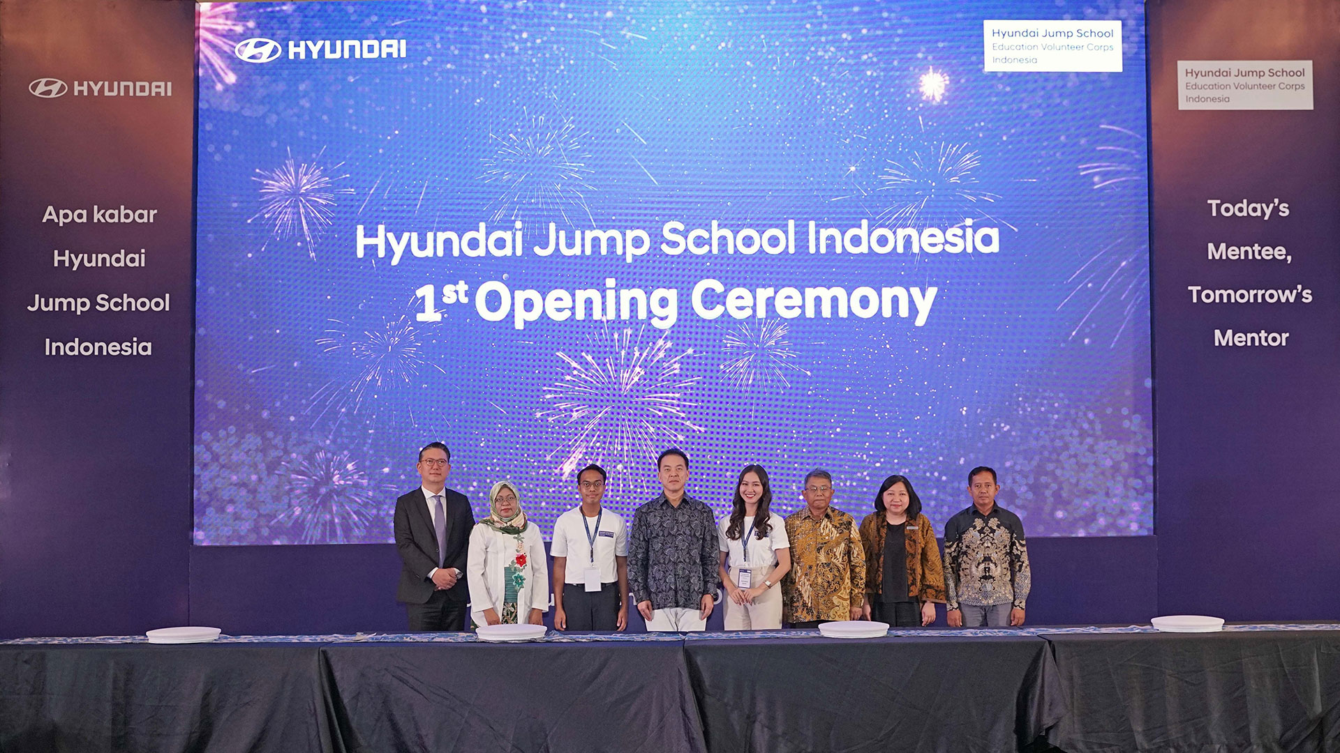 ‘H-점프스쿨 인도네시아’1기 발대식 개최 현대자동차그룹, 인도네시아 인재 육성 박차