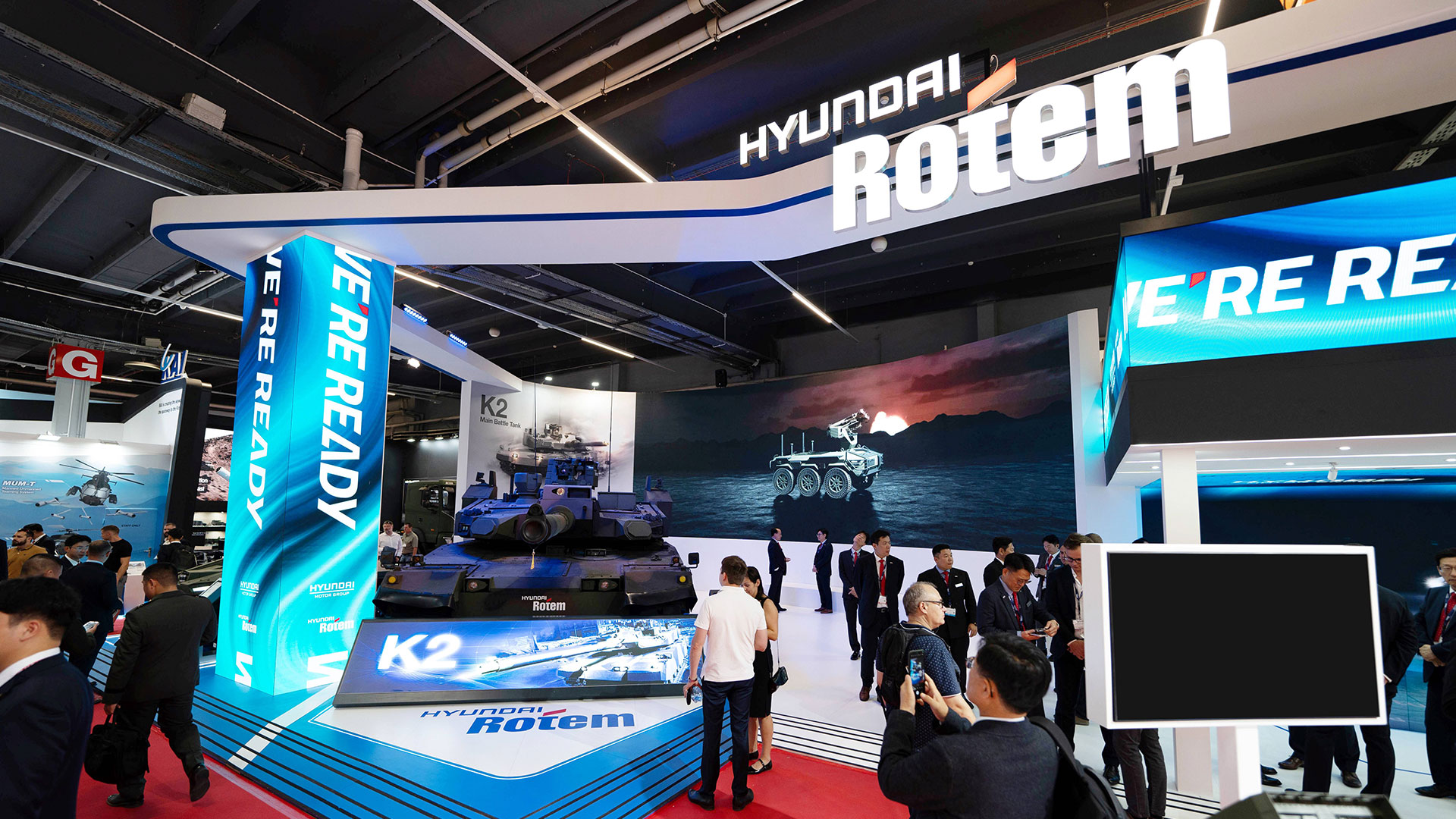 현대로템, 제32회 폴란드 국제방산전시회 참가
