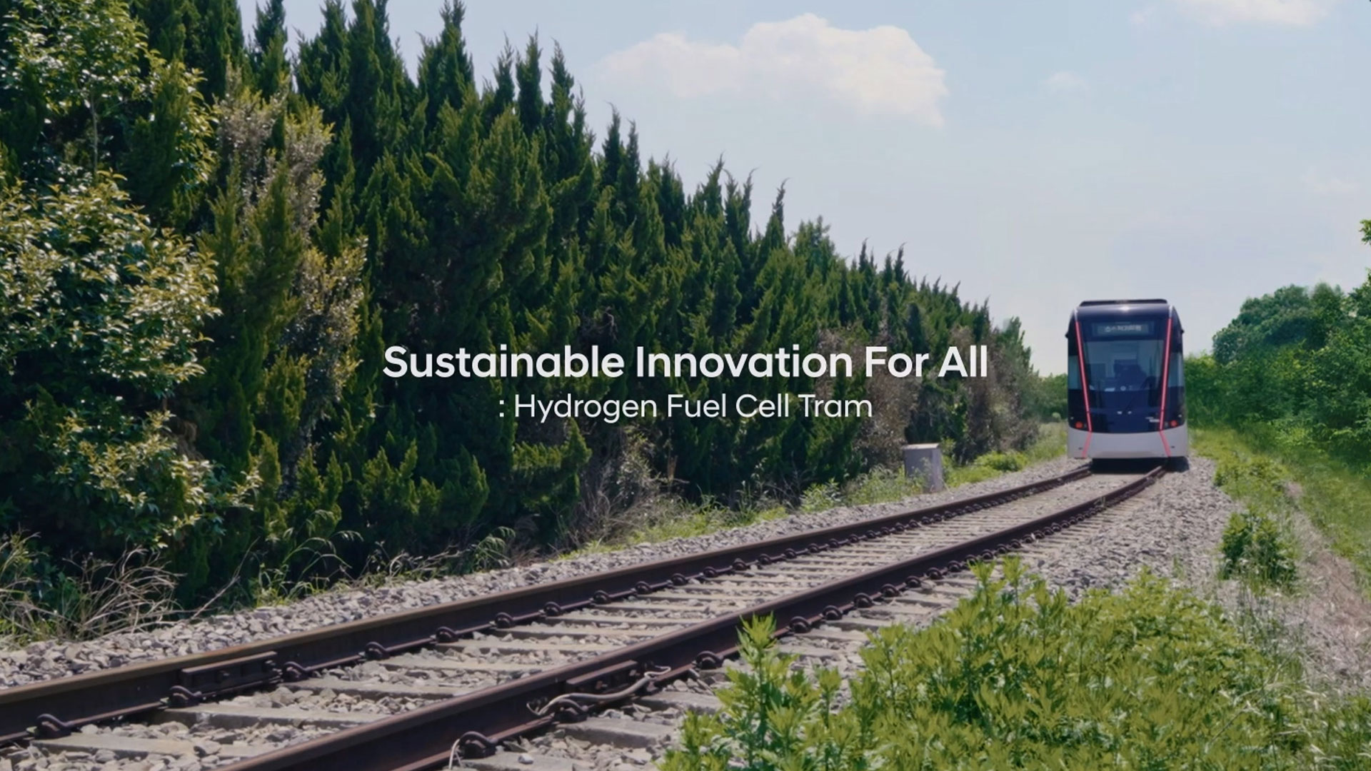 Hydrogen Fuel Cell Tram – Innovation for All | Hyundai Rotem