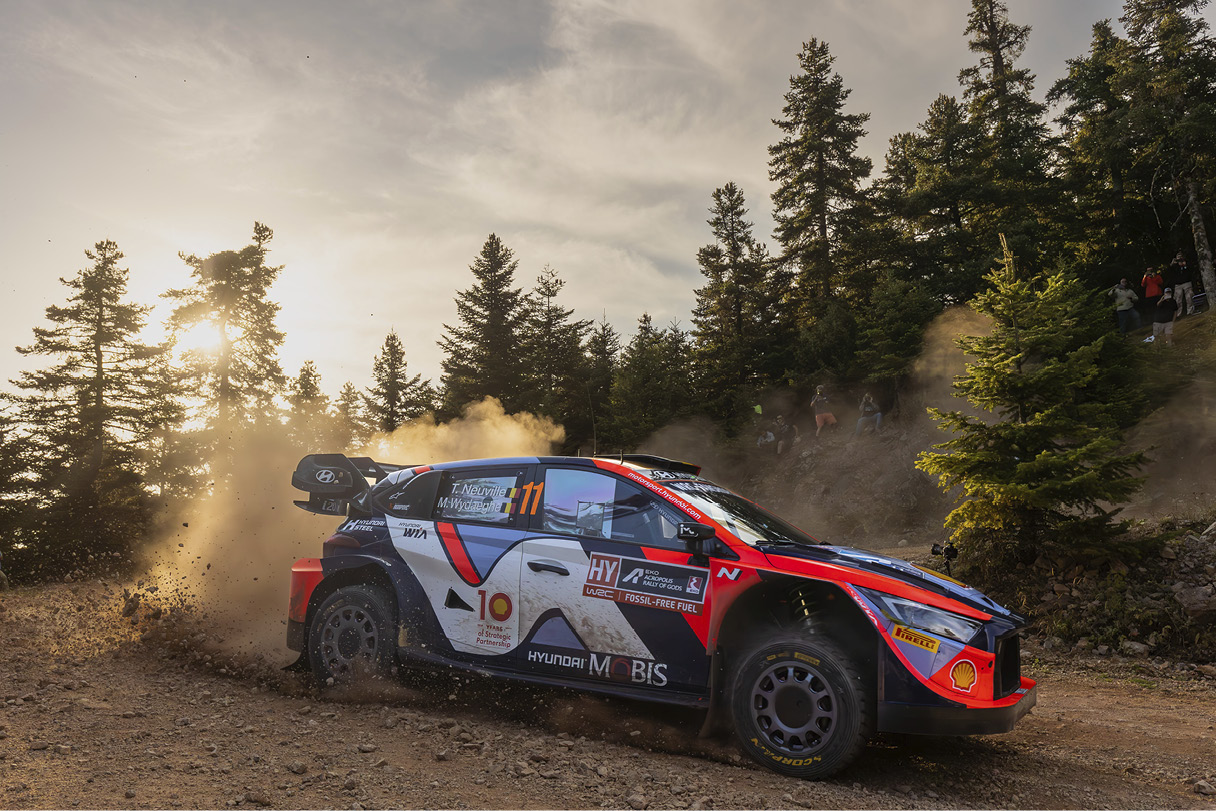 What Hyundai Team Rally 1 Machine Looks Like