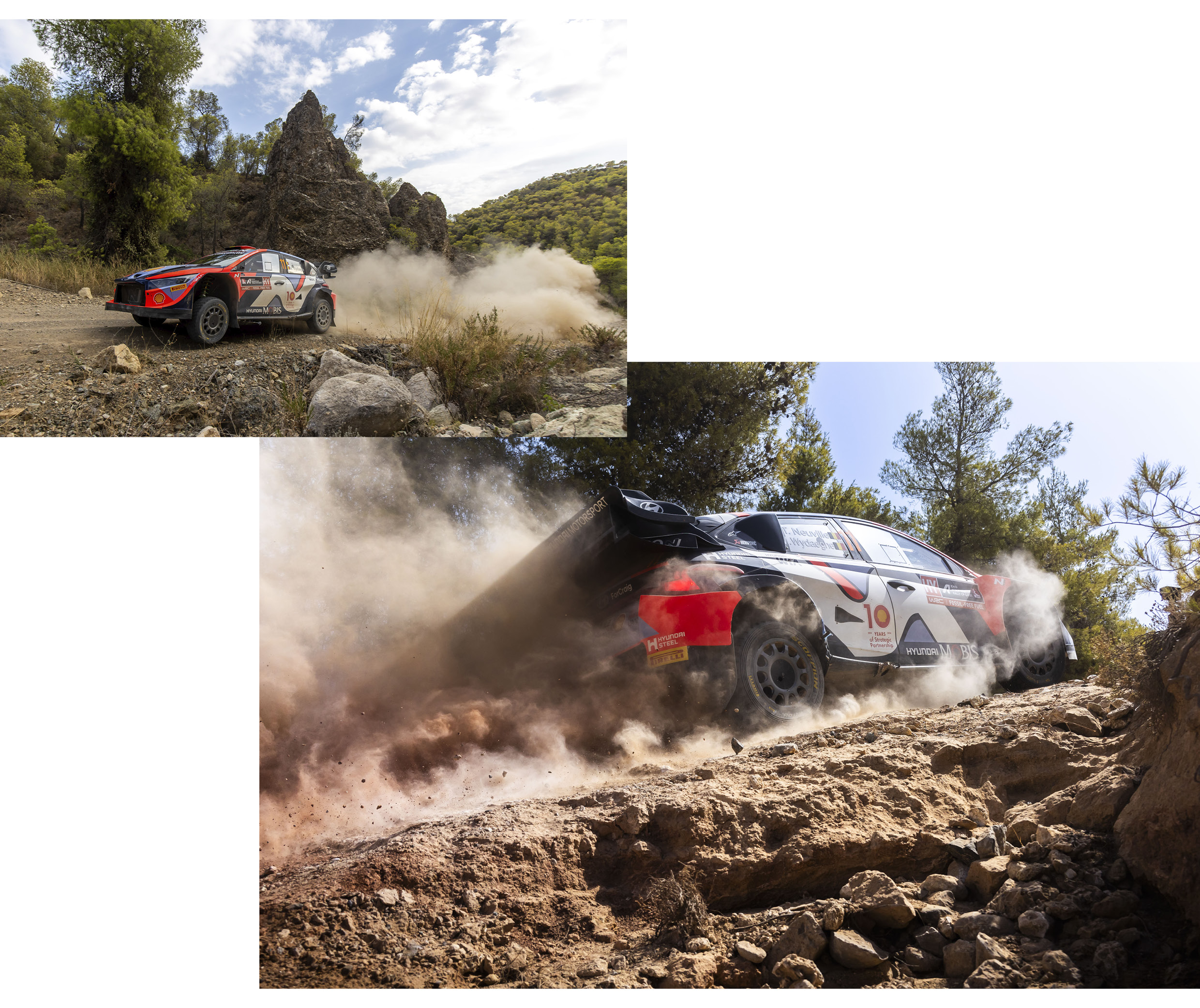What the Acropolis Rally Is In Progress