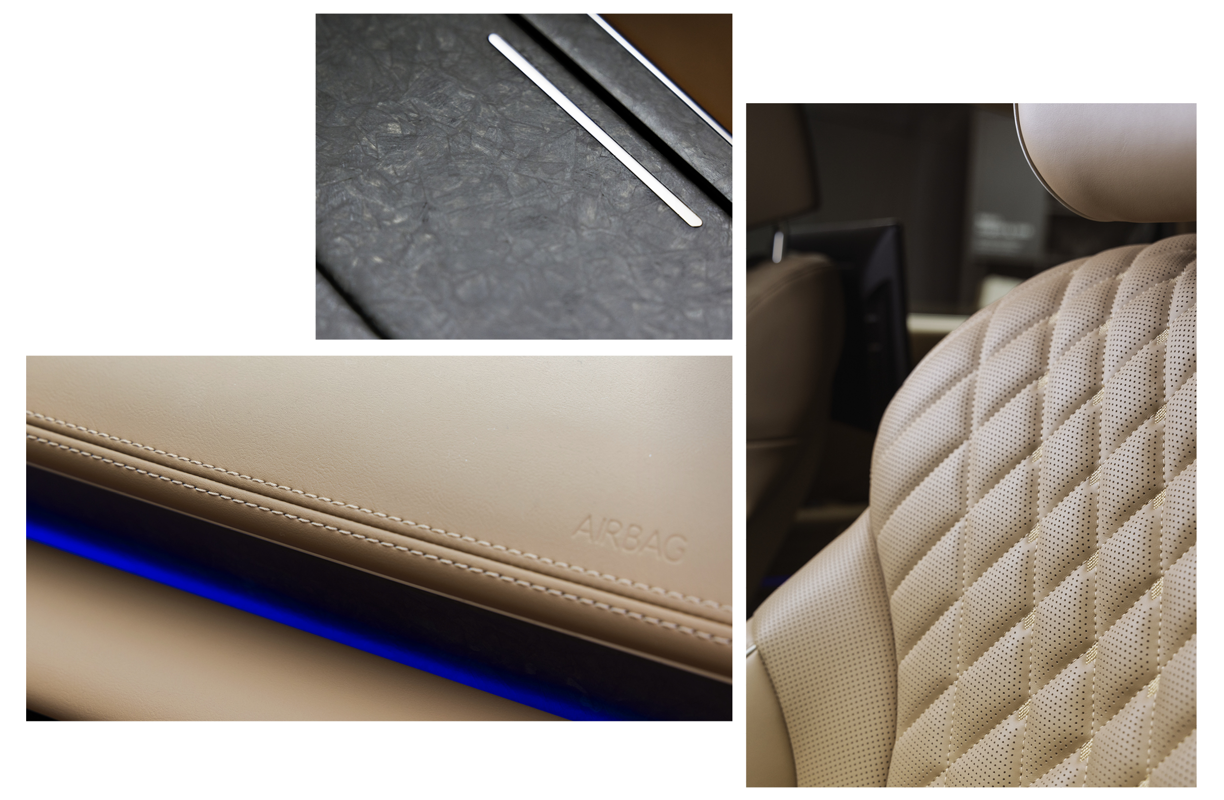 G80 전동화 모델 내장 디테일