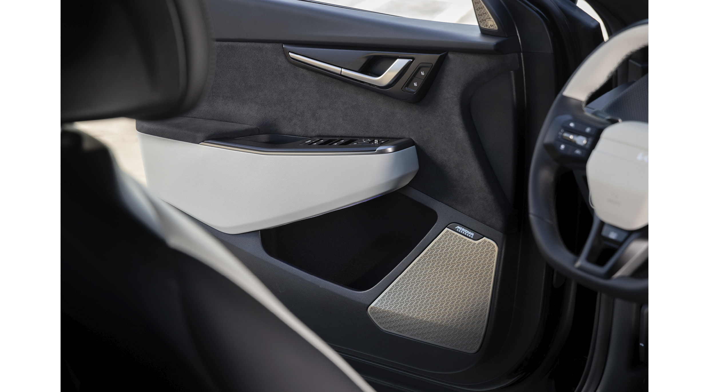 The door trim look of Kia The New EV6