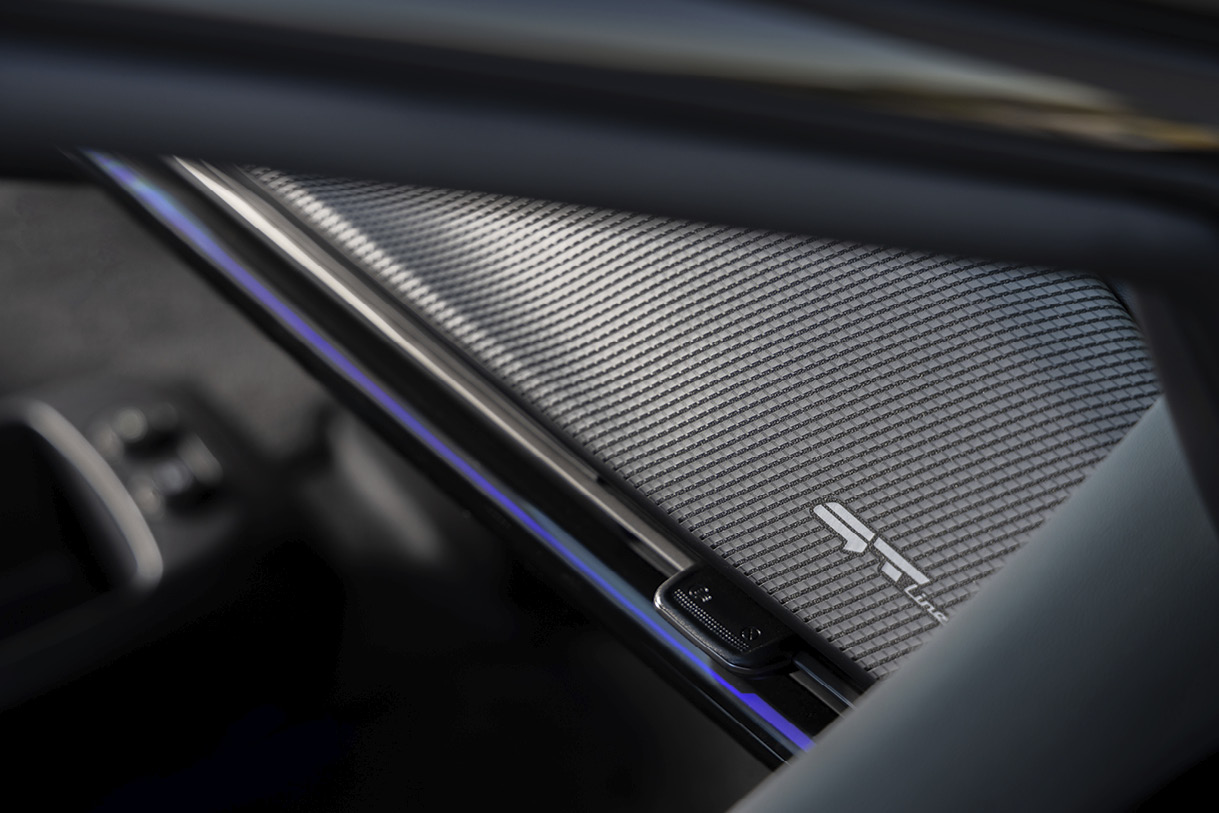 What the Crashpad and Air Vent look like for Kia The New EV6