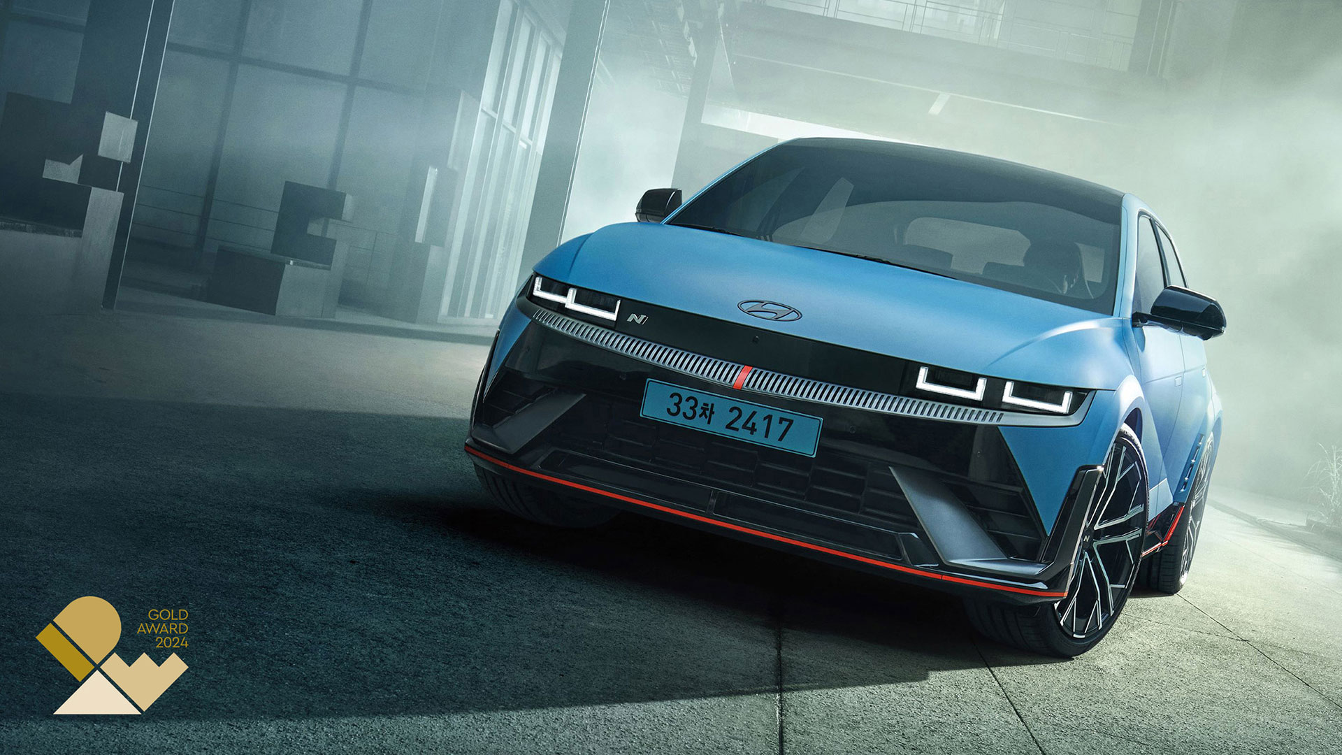 2024 IDEA 디자인 어워드에서 금상을 수상한 현대자동차 아이오닉 5 N