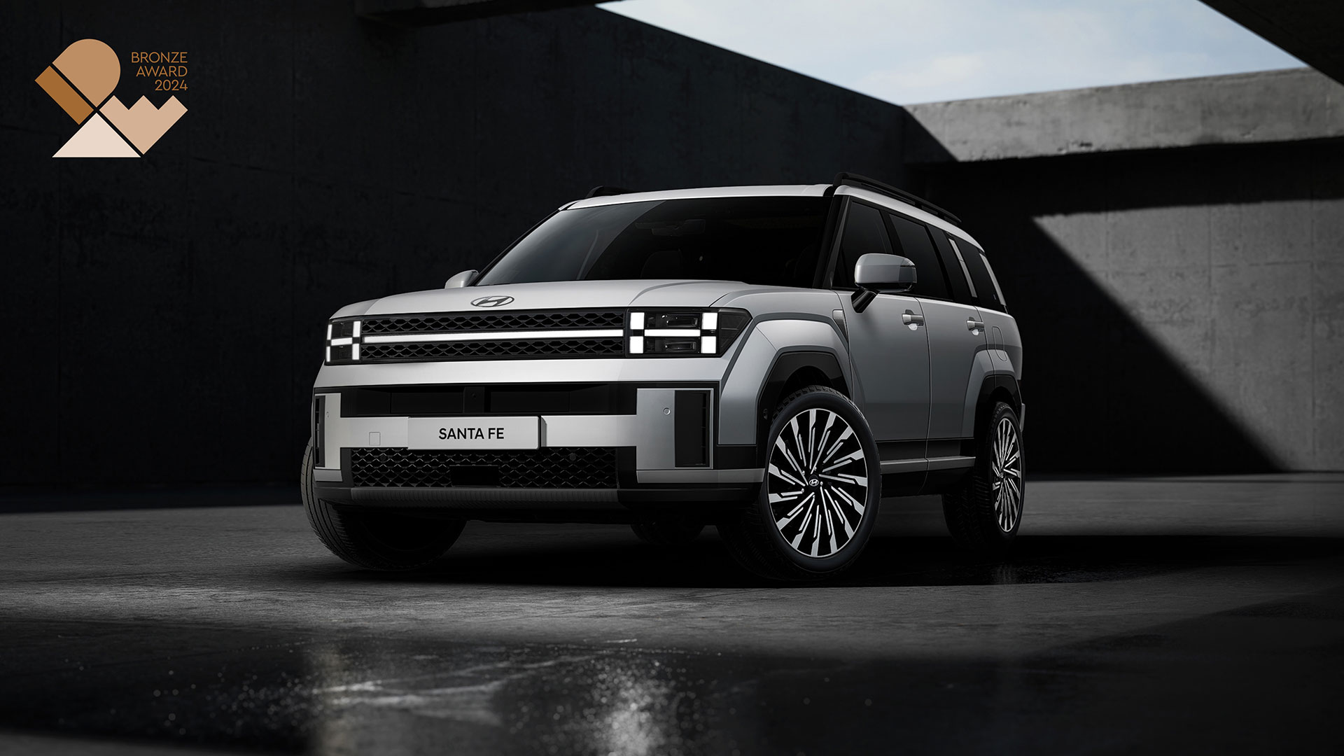 2024 IDEA 디자인 어워드에서 동상을 수상한 현대자동차 싼타페