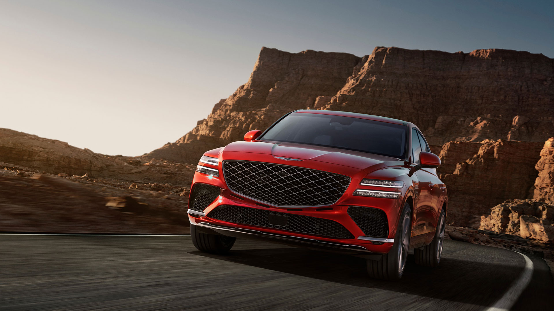 2024 IDEA 디자인 어워드에서 입상을 수상한 제네시스 GV80 쿠페