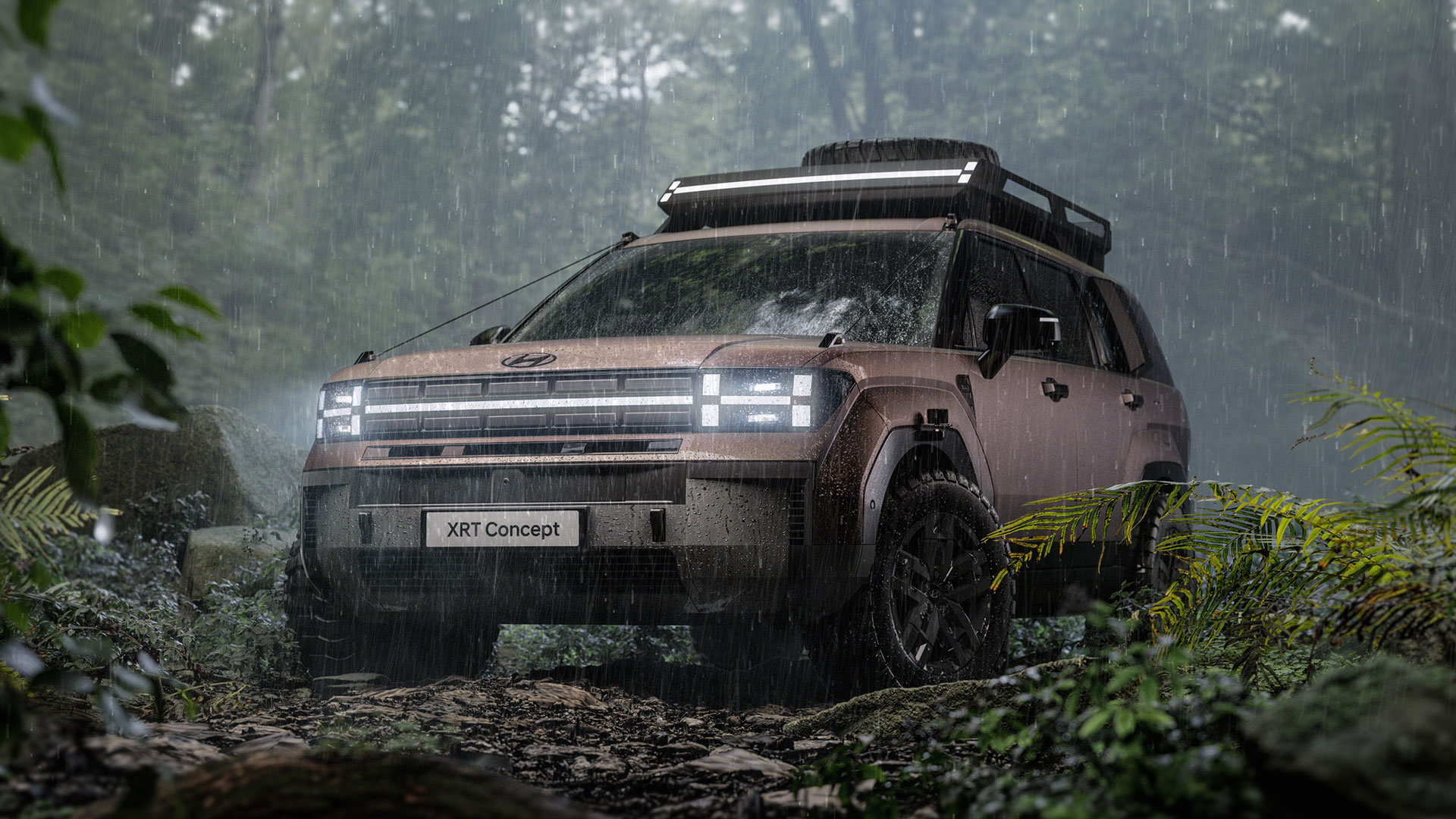 2024 IDEA 디자인 어워드에서 입상을 수상한 현대자동차 싼타페 XRT 콘셉트