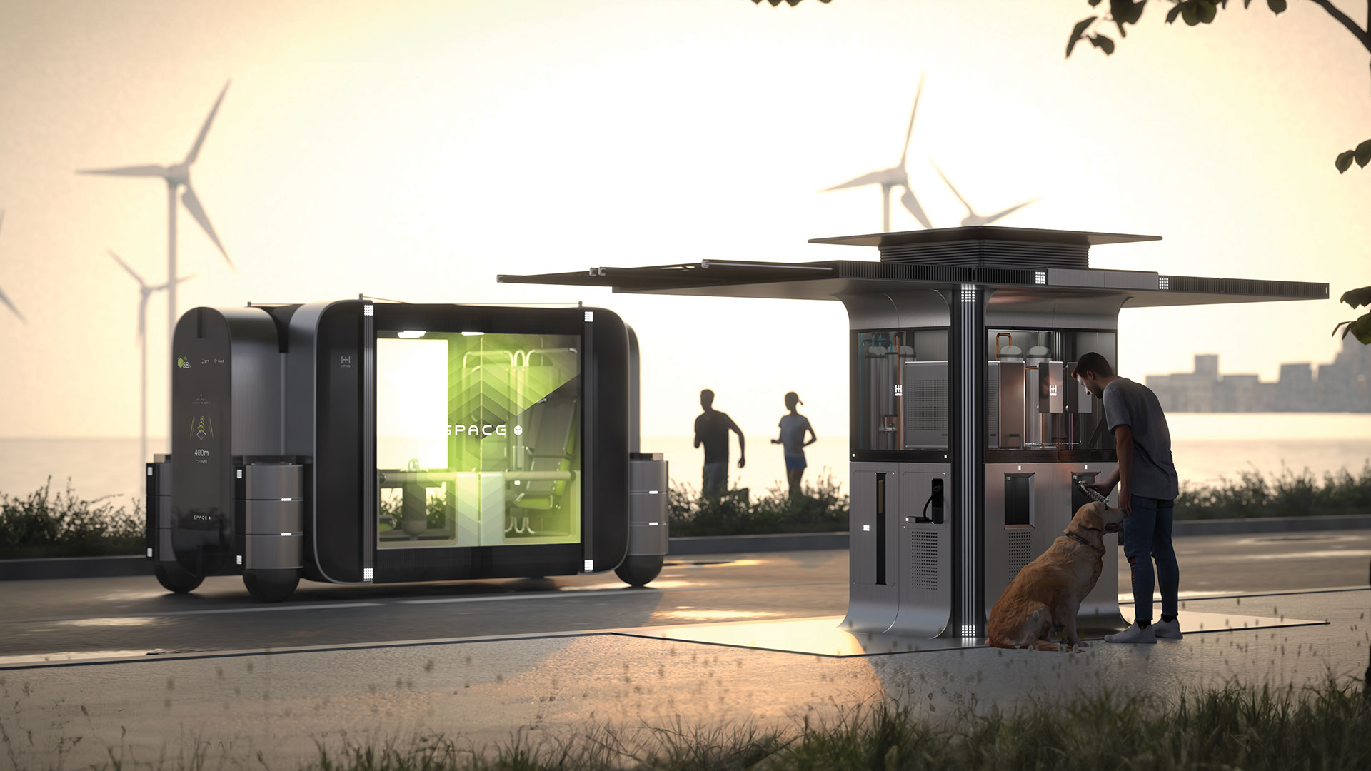 2024 IDEA 디자인 어워드에서 입상을 수상한 현대자동차 스페이스