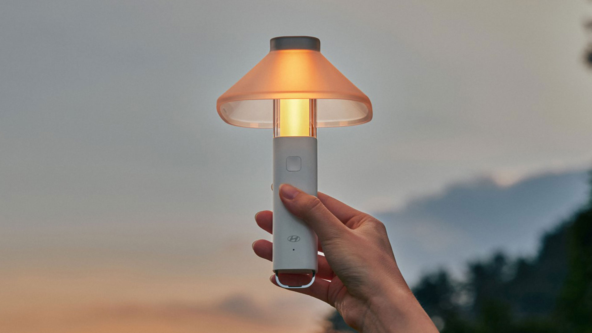 2024 IDEA 디자인 어워드에서 입상을 수상한 현대자동차 멀티랜턴