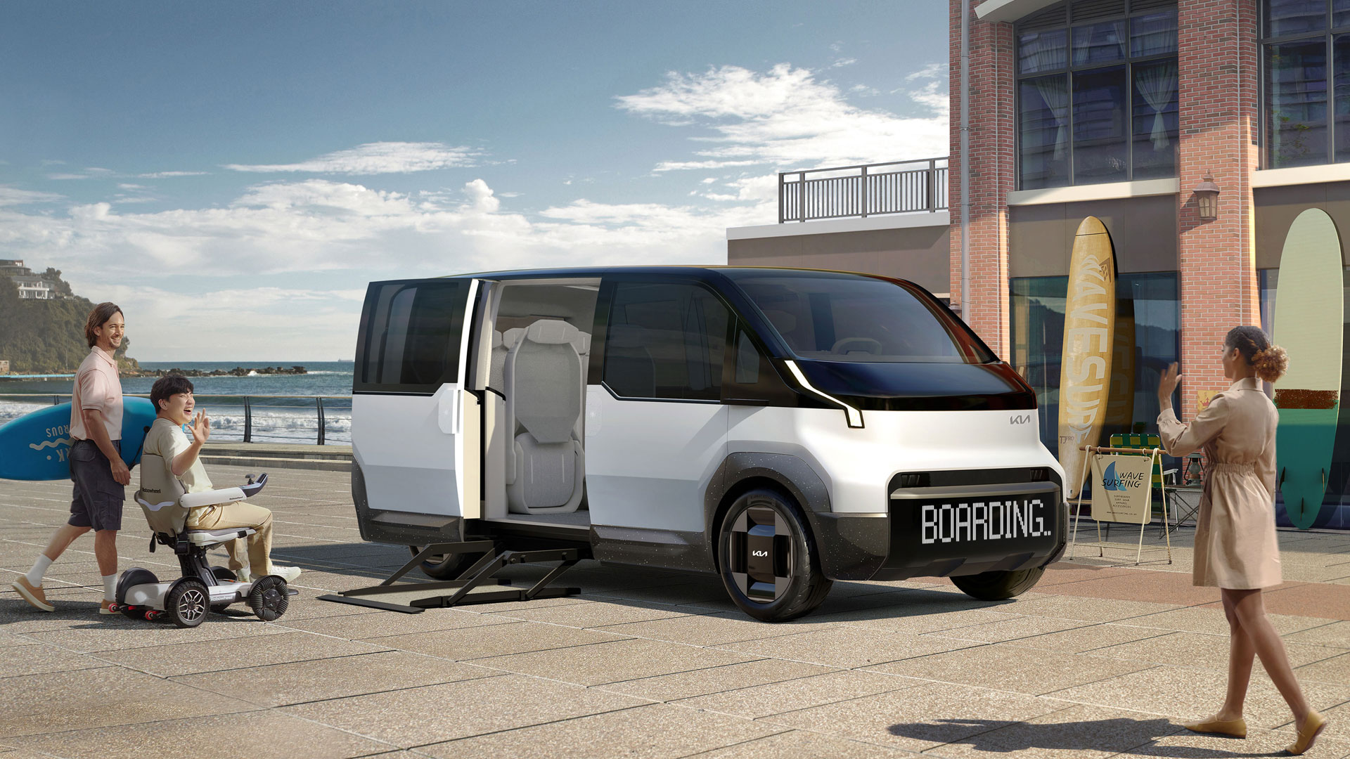 기아, 일본 PBV 시장 진출