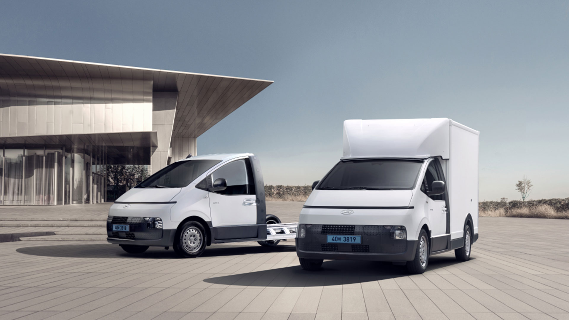 현대자동차, ST1 샤시캡 및 특장 하이탑 모델 출시